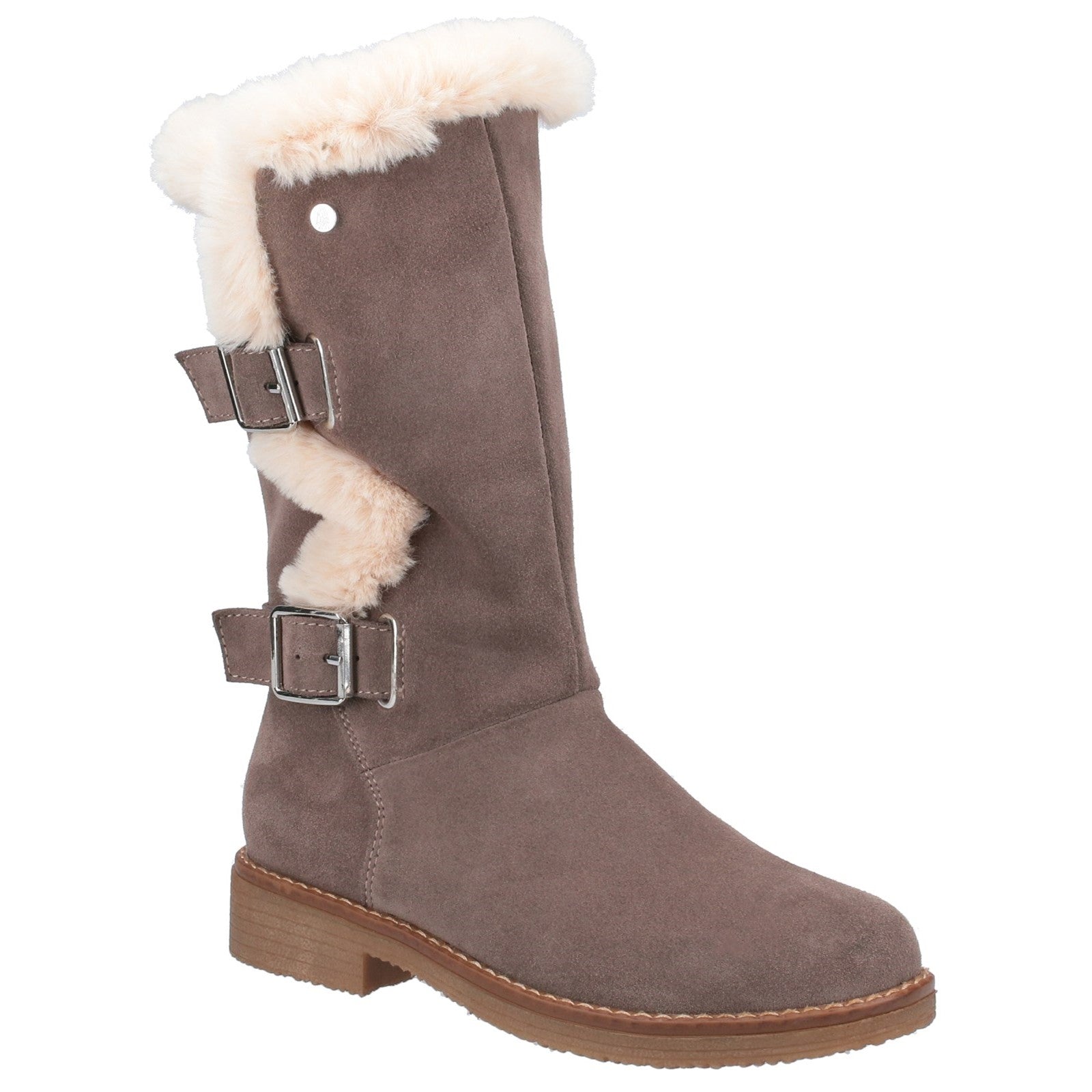 Hush Puppies Megan Ladies Mid Boots