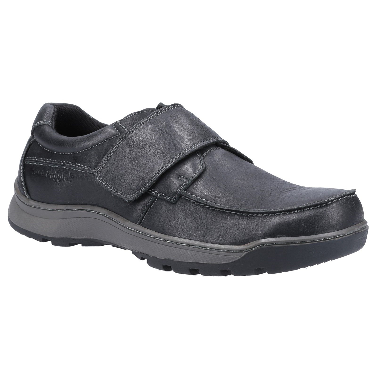 Hush Puppies Casper Touch Fastening Shoes