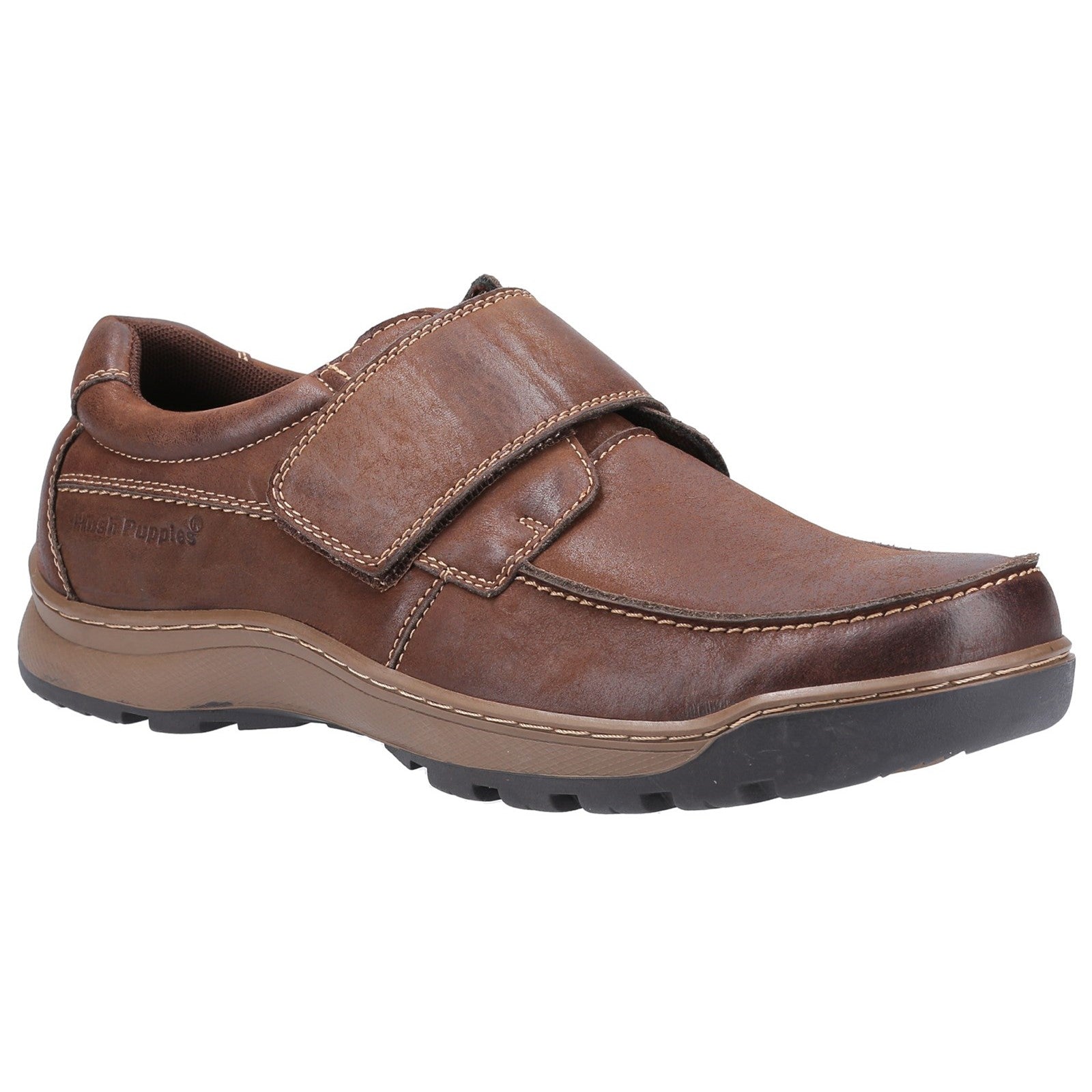 Hush Puppies Casper Touch Fastening Shoes