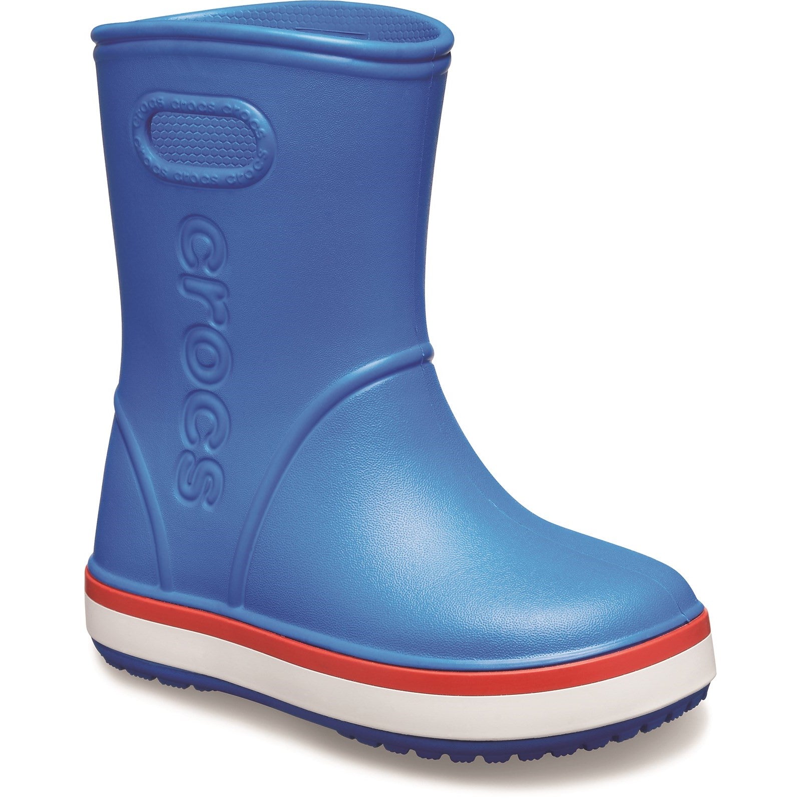 Crocs Crocband Rainboot Pull On Wellington Shoes