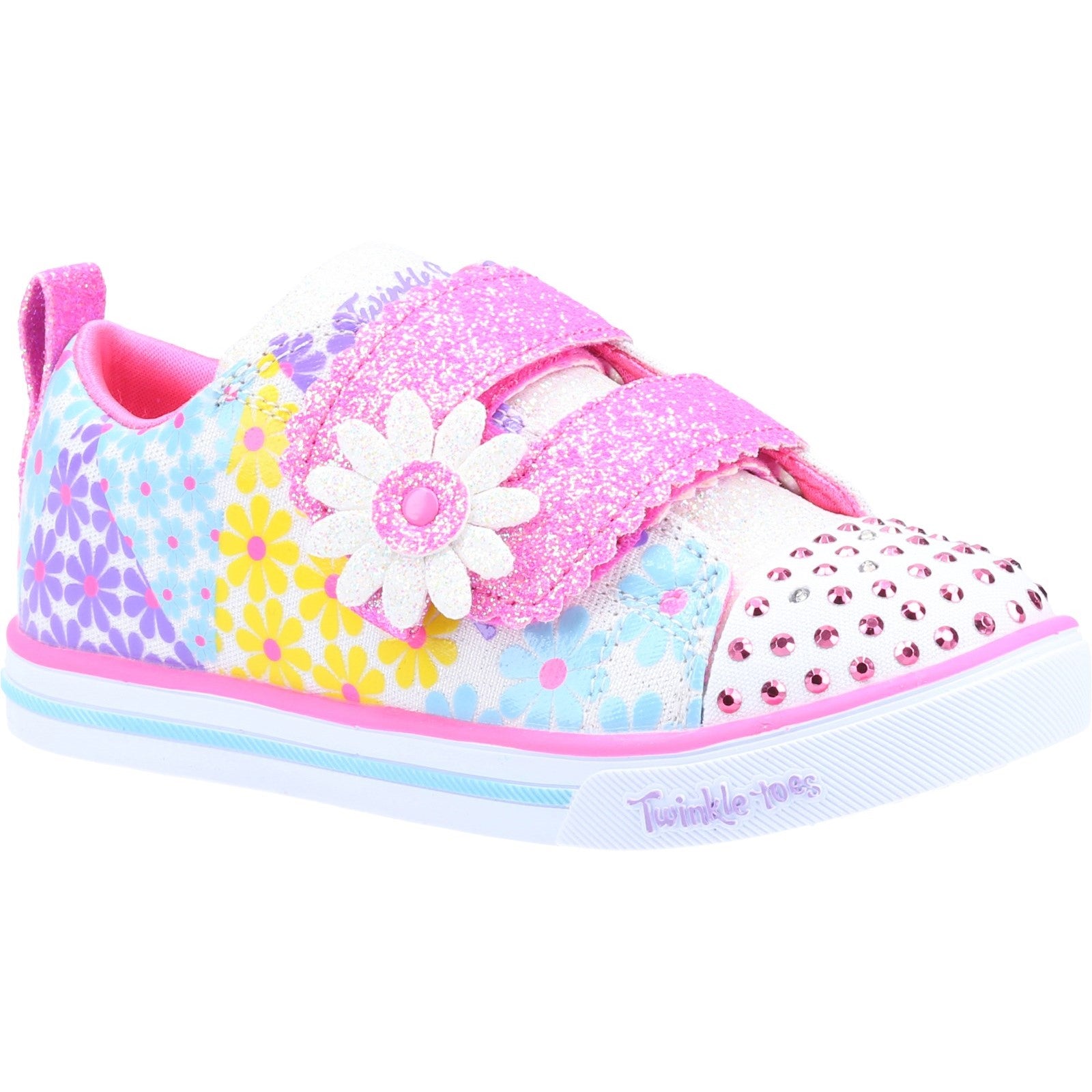 Skechers Sparkle Lite Mini Blooms Sports Shoes