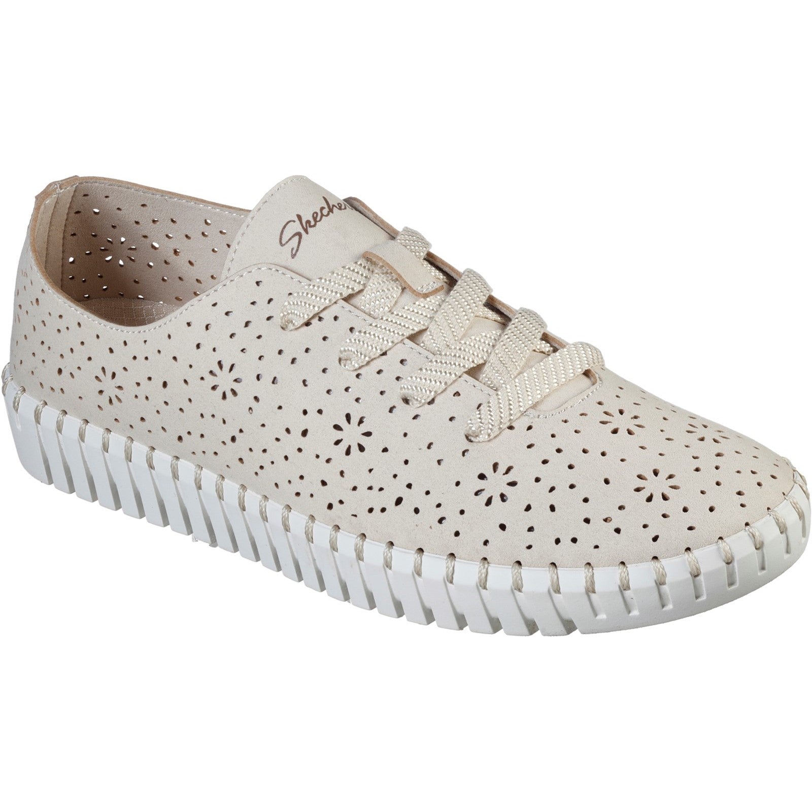 Skechers Sepulveda Blvd Floral Maze Lace Shoes