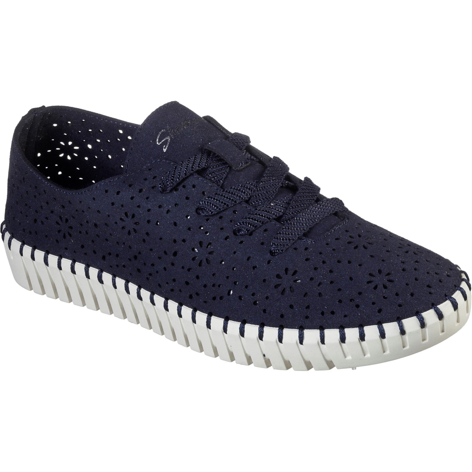 Skechers Sepulveda Blvd Floral Maze Lace Shoes