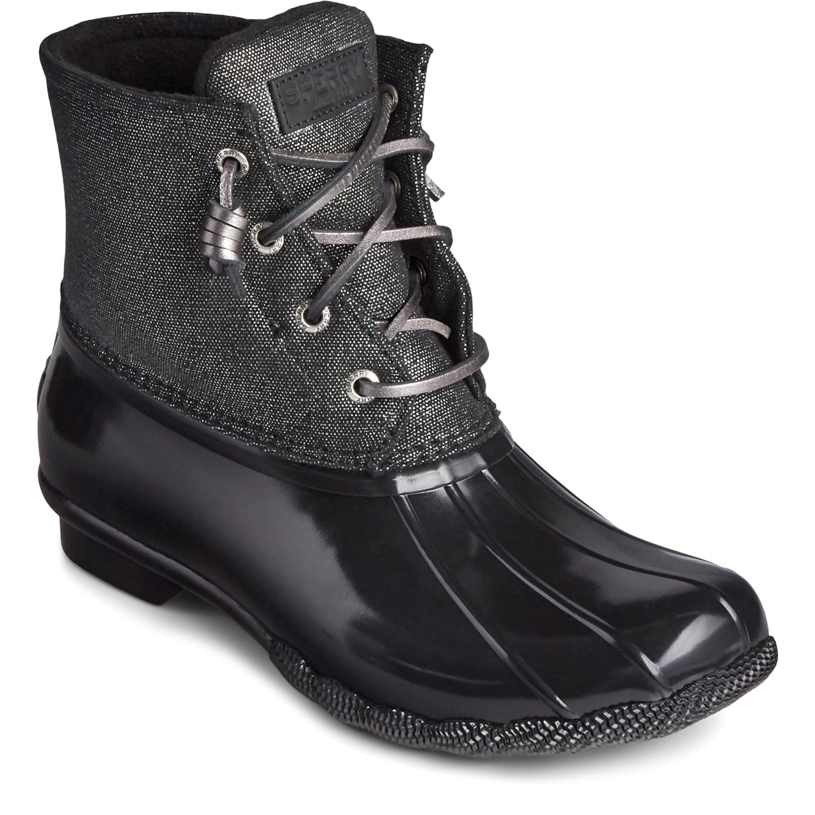 Sperry Saltwater Sparkle Duck Weather Boot