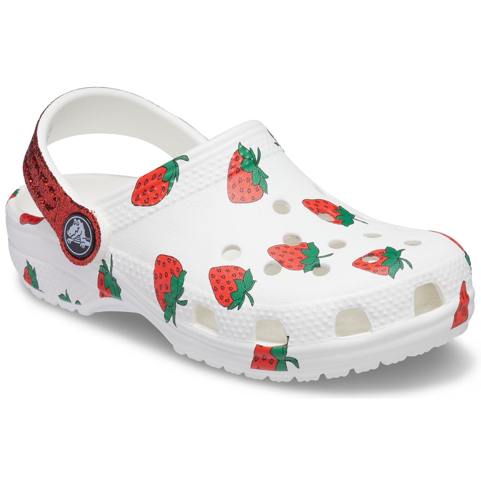 Crocs Crocs Food Print Graphic Clog Shoes