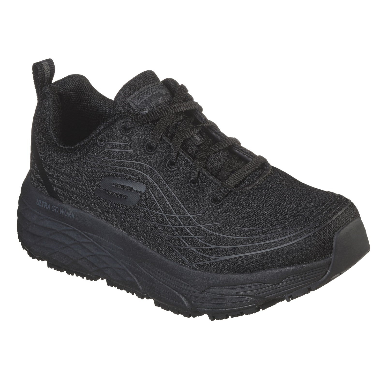 Skechers Max Cushioning Elite Sr Occupational Shoes
