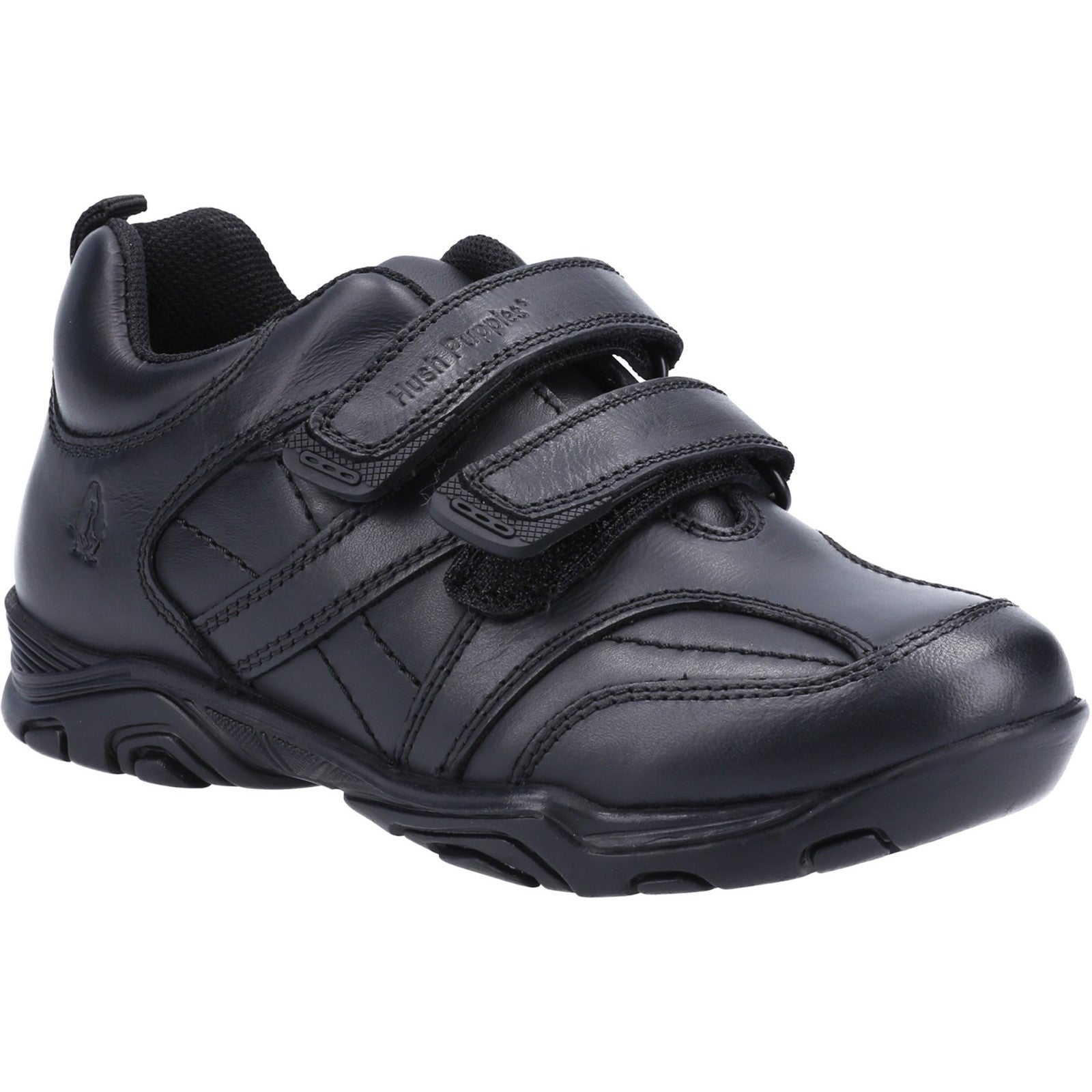 Hush Puppies Levi Infant School Shoe