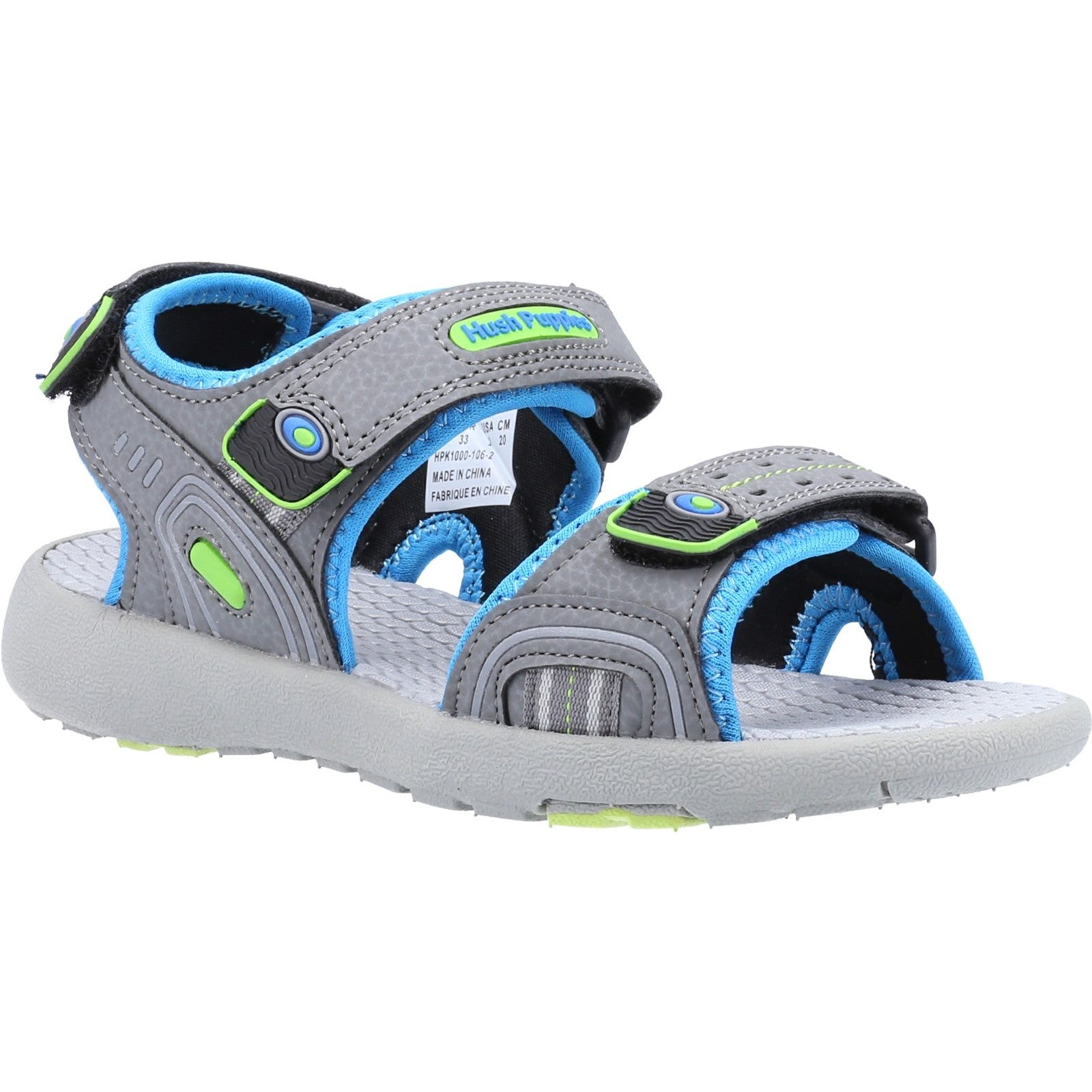 Hush Puppies Mario Quarter Strap Sandal