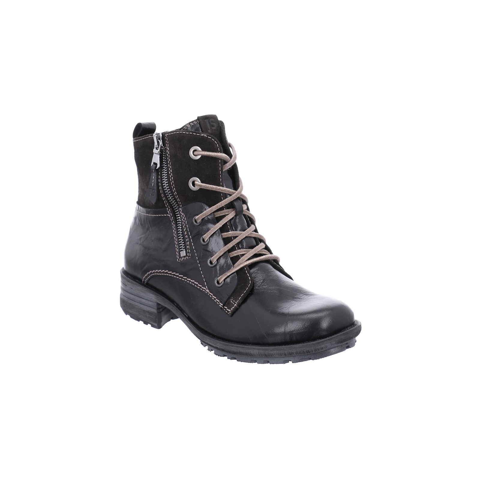 Josef Seibel Sandra Biker-Style Combat Boot