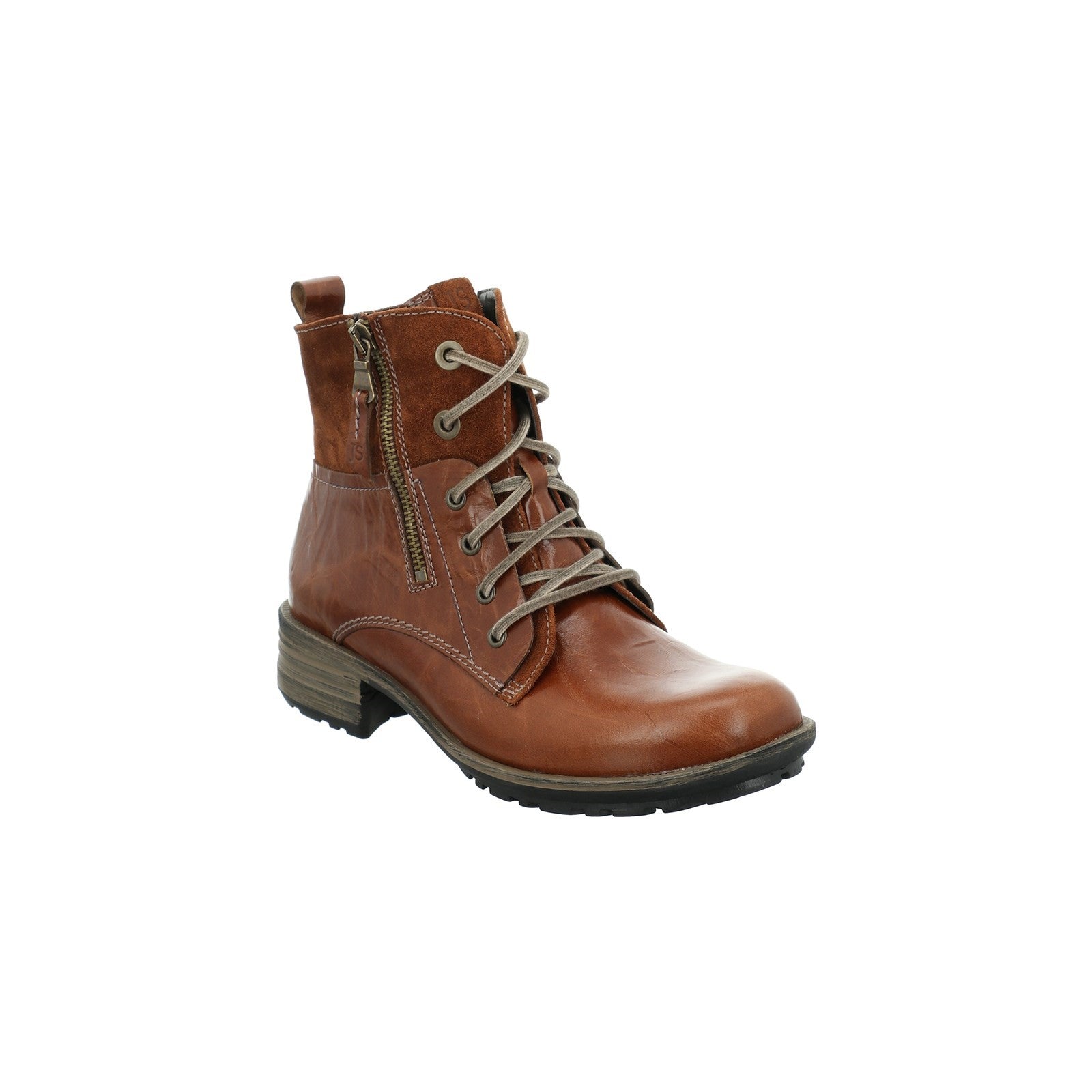 Josef Seibel Sandra Biker-Style Combat Boot