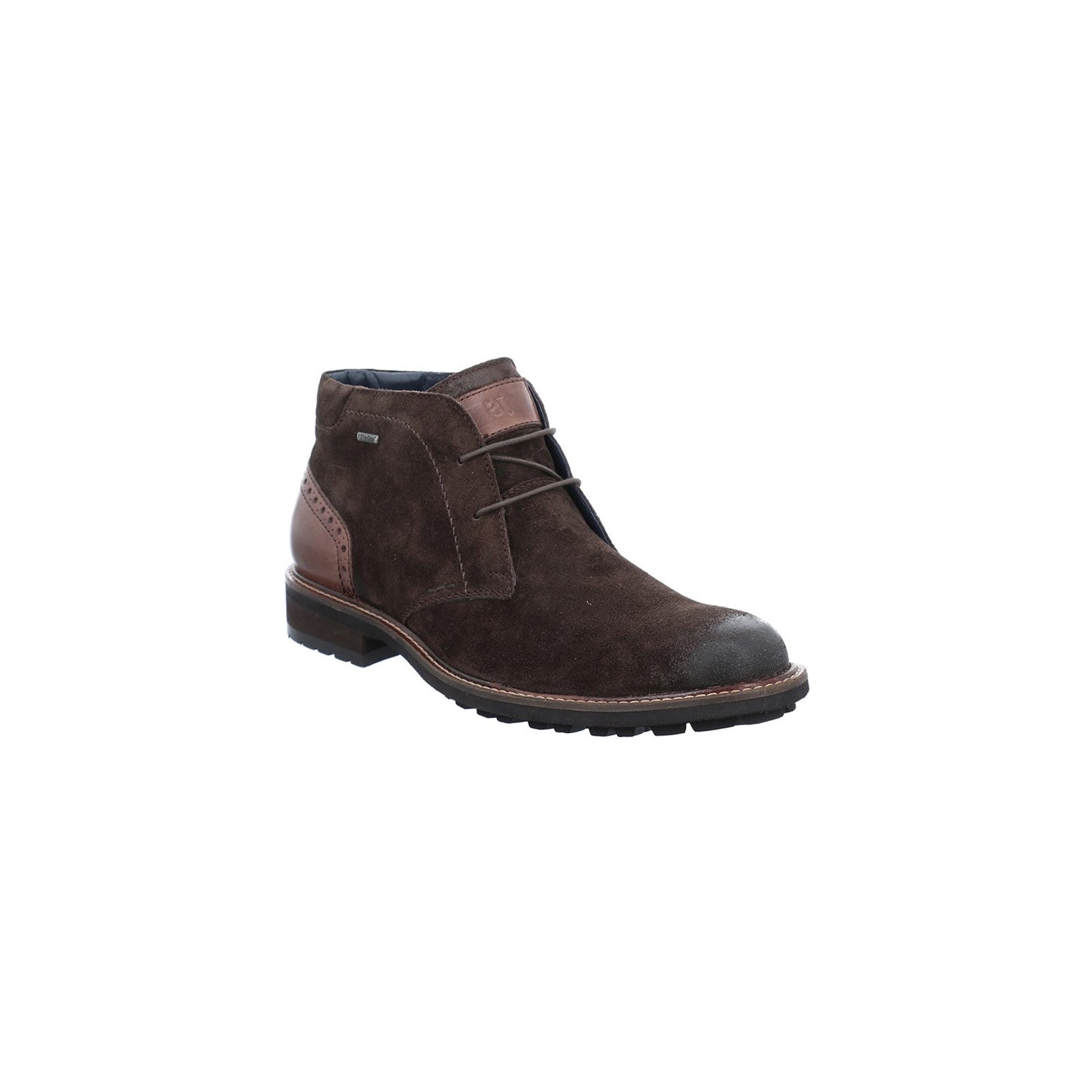 Josef Seibel Jasper Waterproof Lace-Up Boot