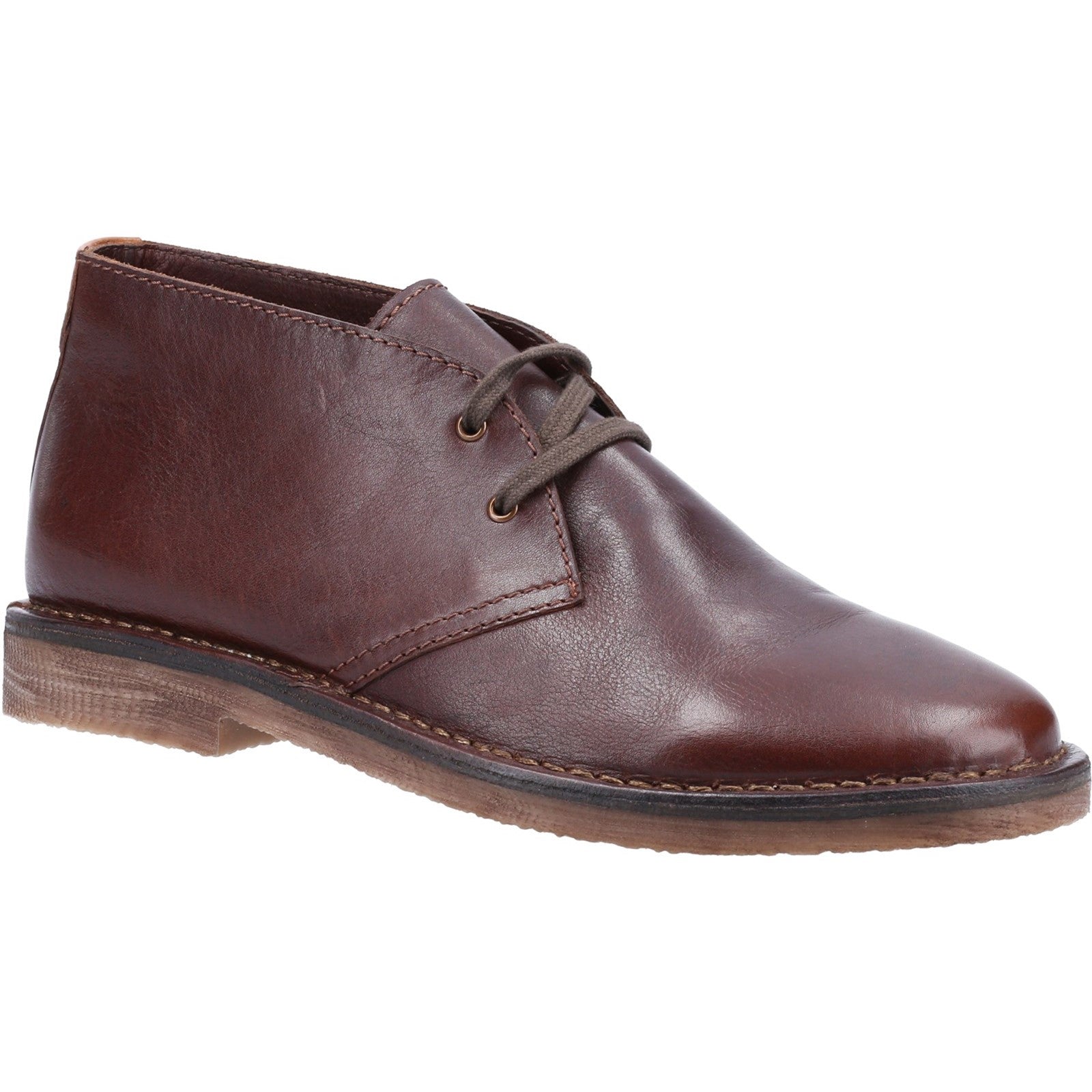 Hush Puppies Samuel Leather Chukka Boot