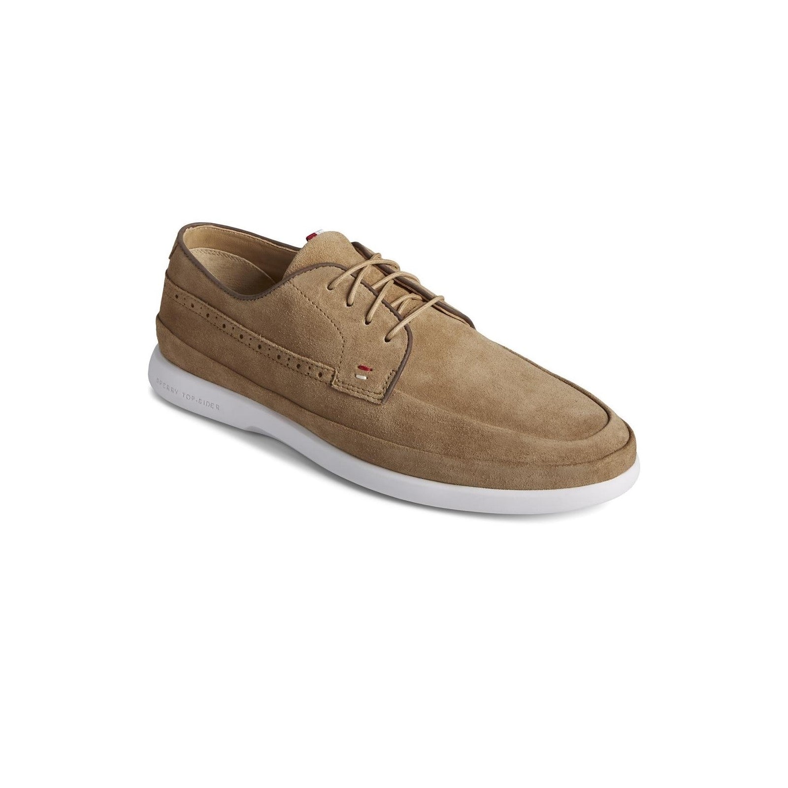 Sperry Gold Cabo Plushwave Lace Shoes