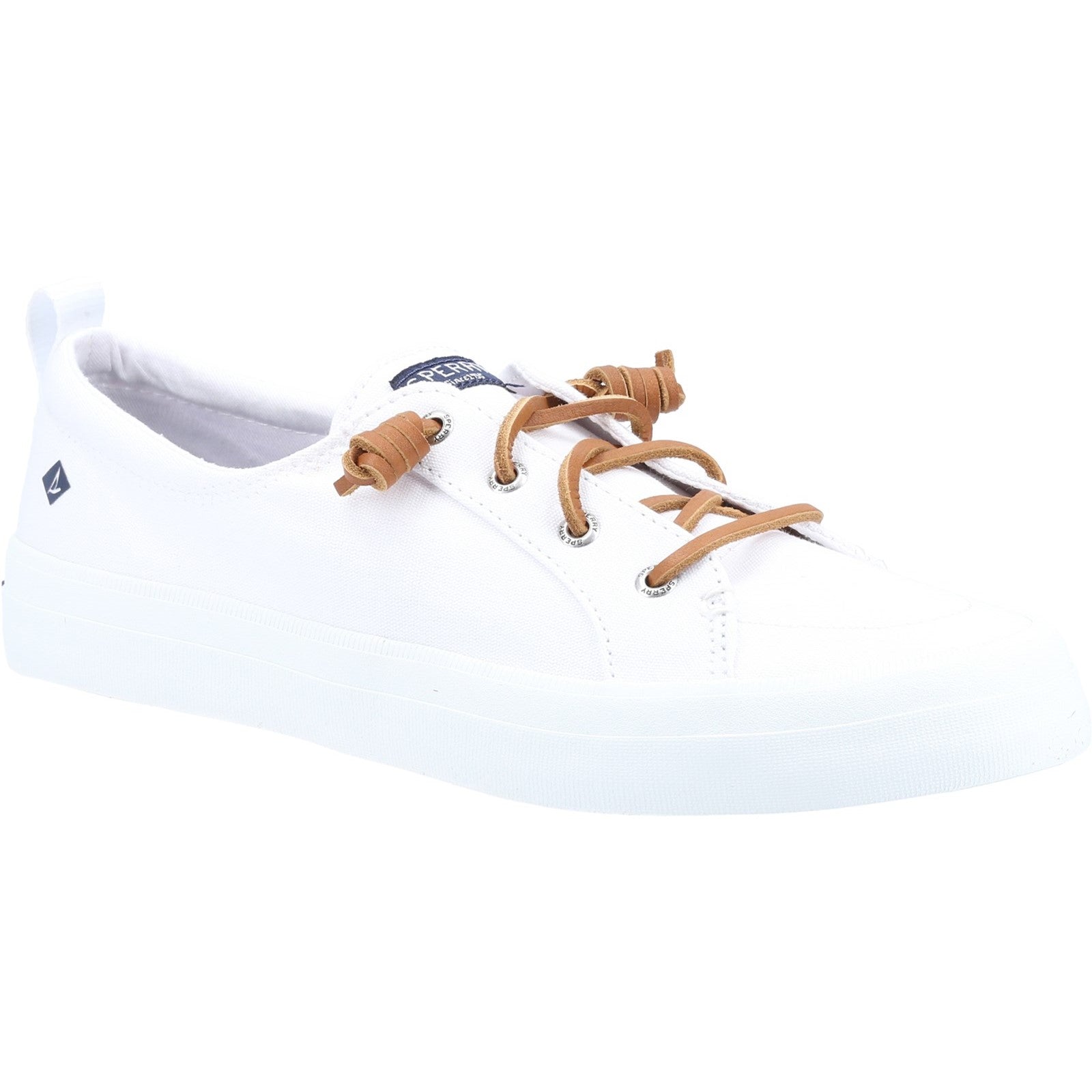 Sperry Crest Vibe Canvas Lace Shoes