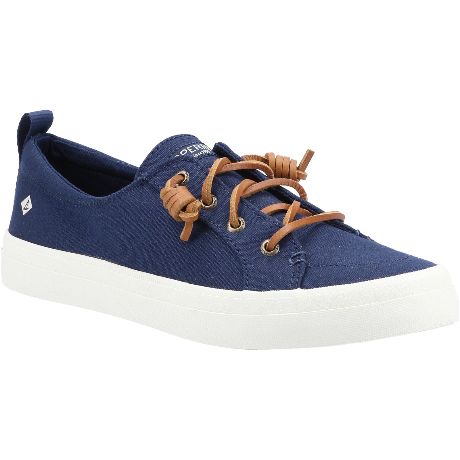 Sperry Crest Vibe Canvas Lace Shoes