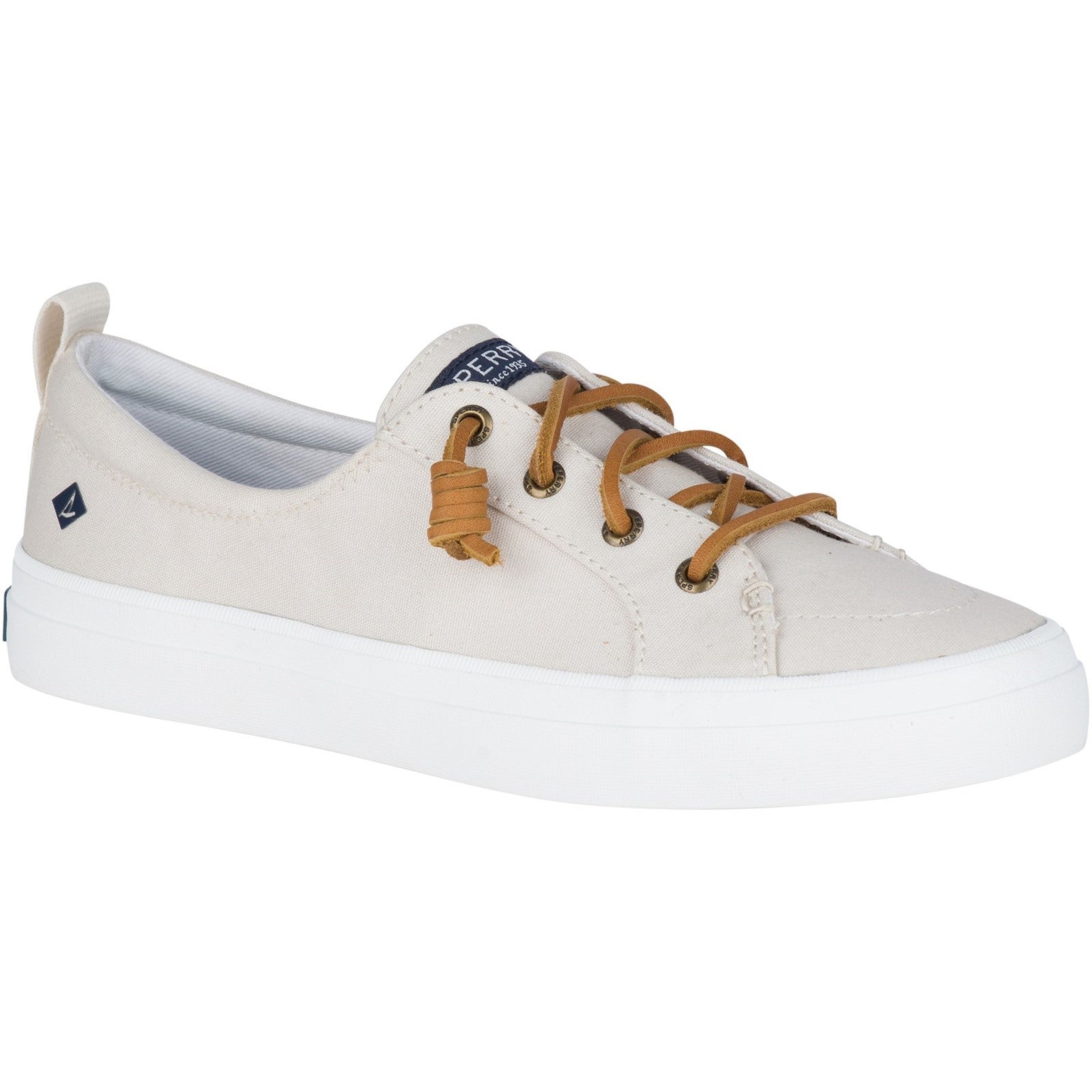 Sperry Crest Vibe Canvas Lace Shoes
