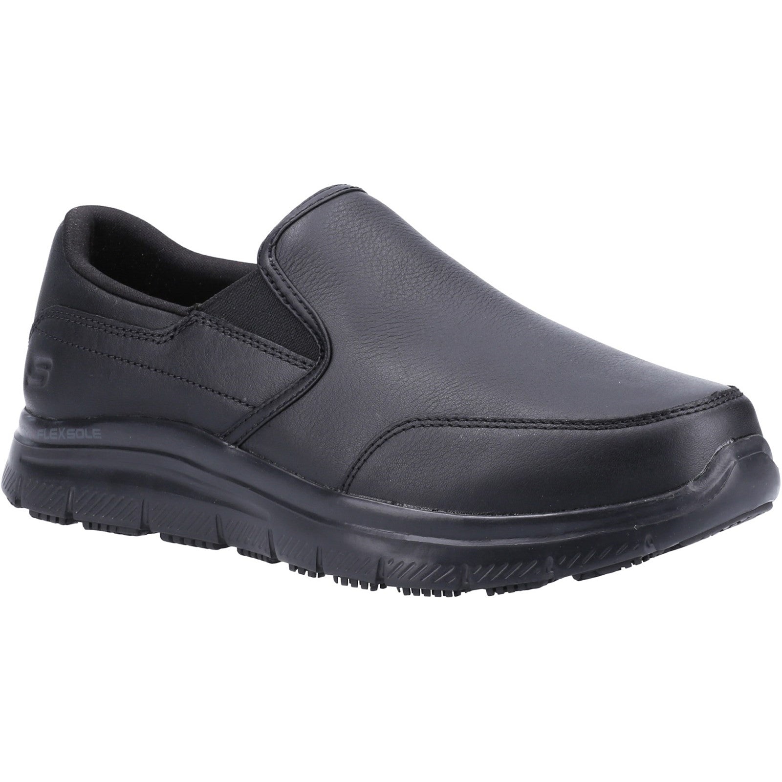Skechers Bronwood Wide Slip Resistant Occupational Shoe