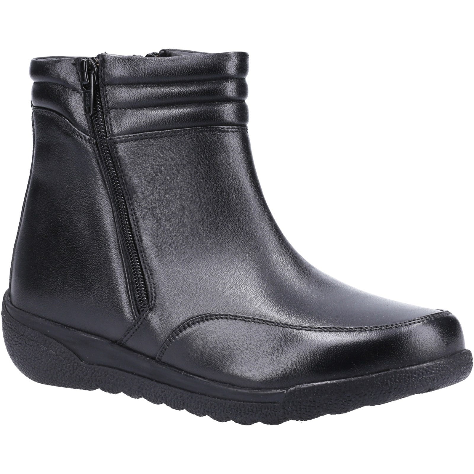 Fleet & Foster Morocco Twin Zip Ankle Boot