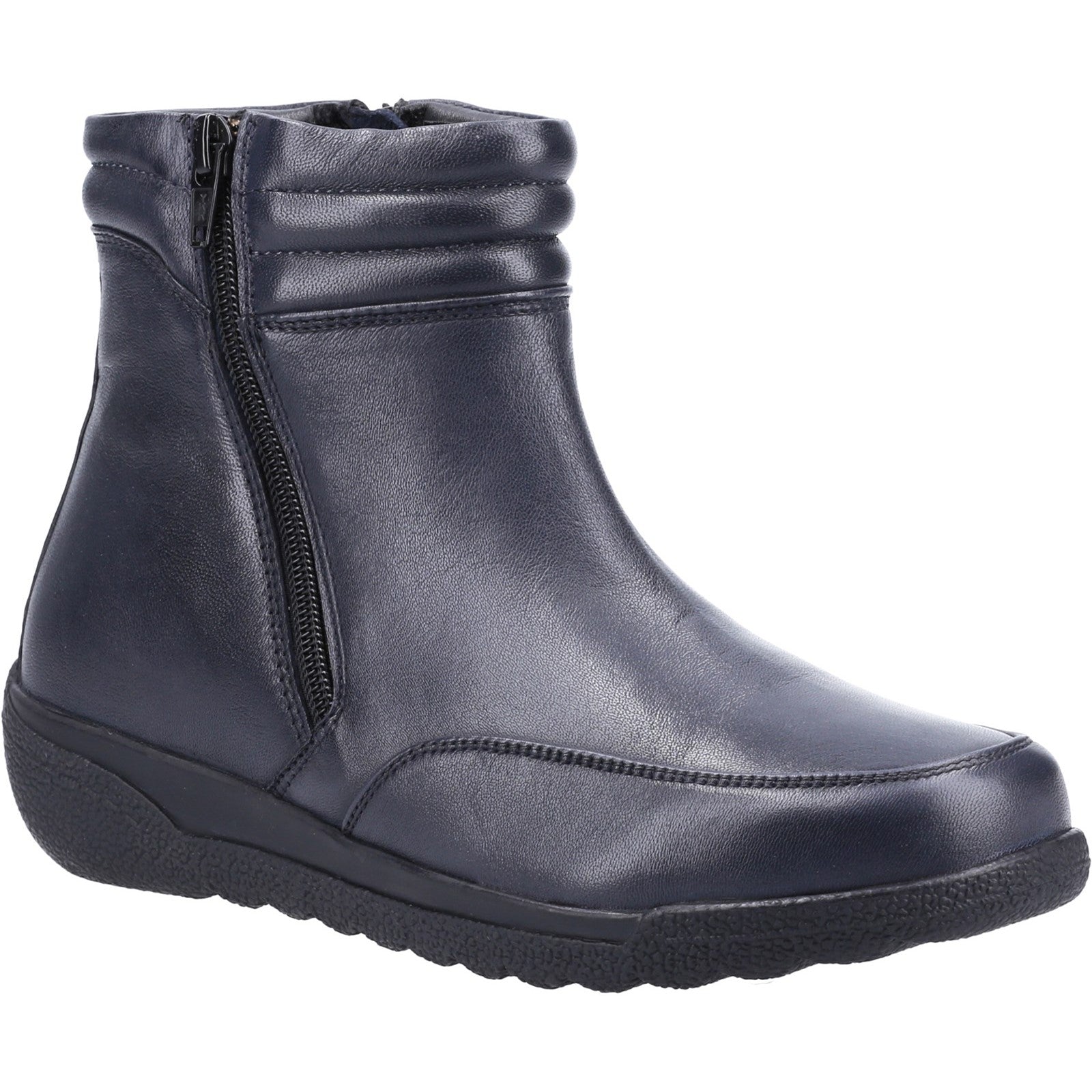 Fleet & Foster Morocco Twin Zip Ankle Boot