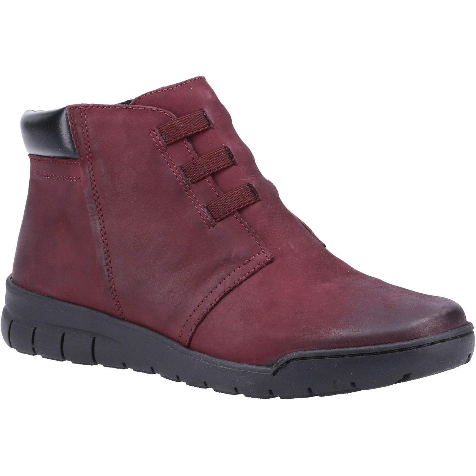 Fleet and Foster Carmen Zip Ankle Boot