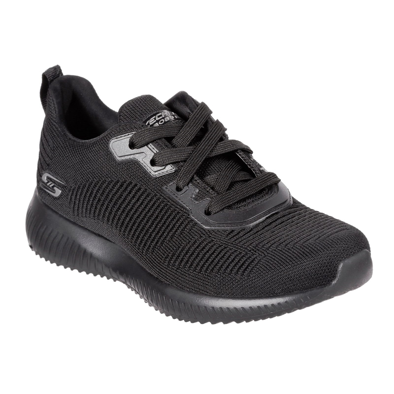 Skechers Bobs Squad Tough Talk Wide Sports Shoe