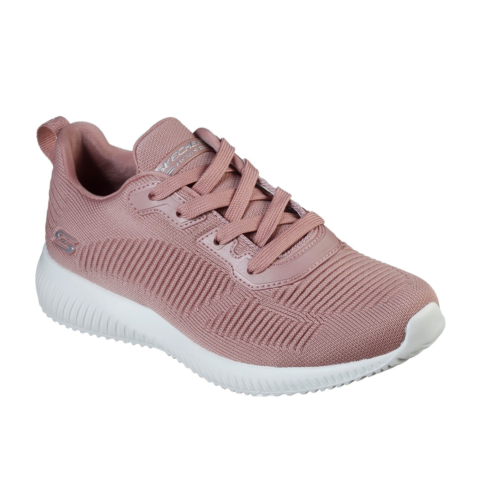 Skechers Bobs Squad Tough Talk Wide Sports Shoe