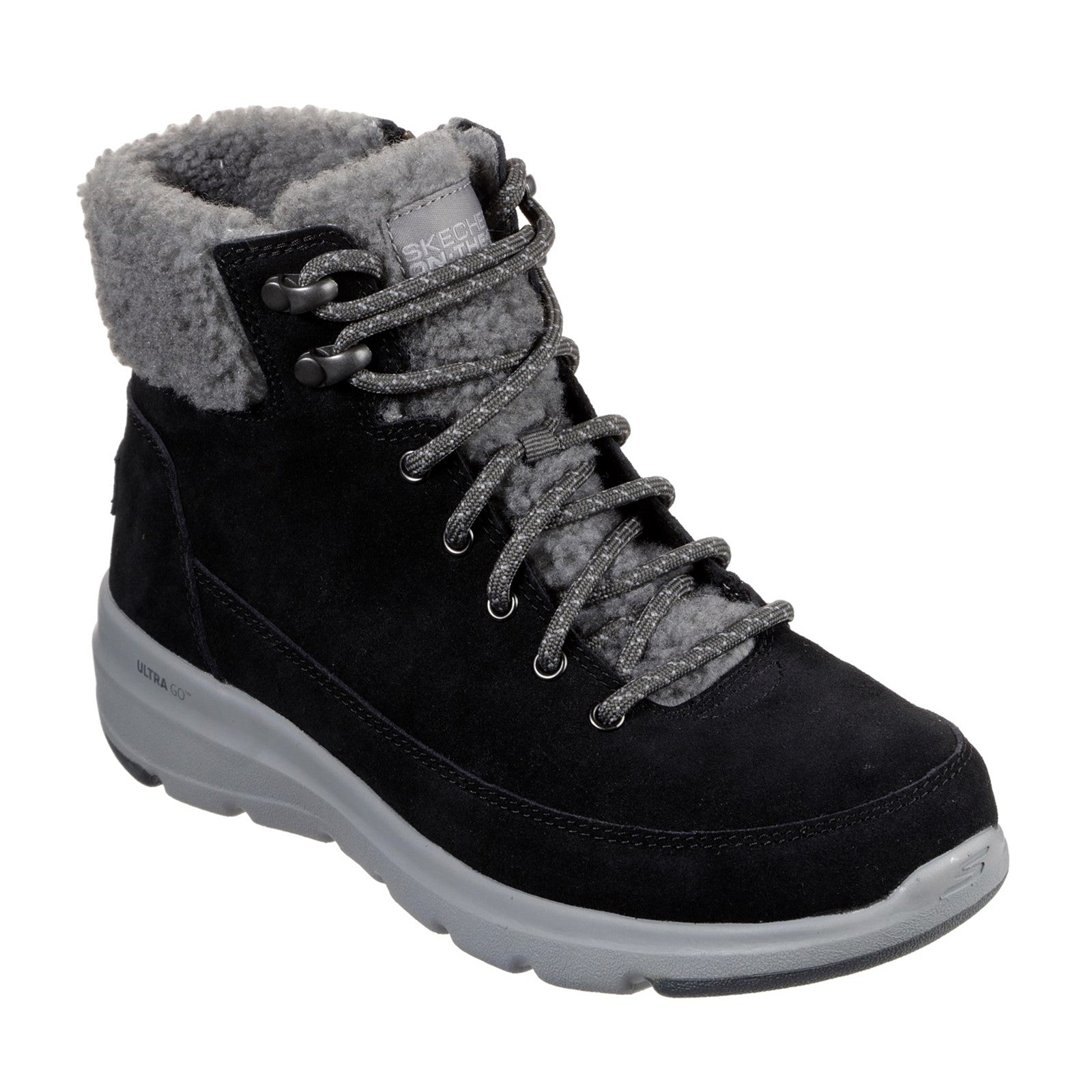 Skechers On-the-GO Glacial Ultra Woodlands Ankle Boots