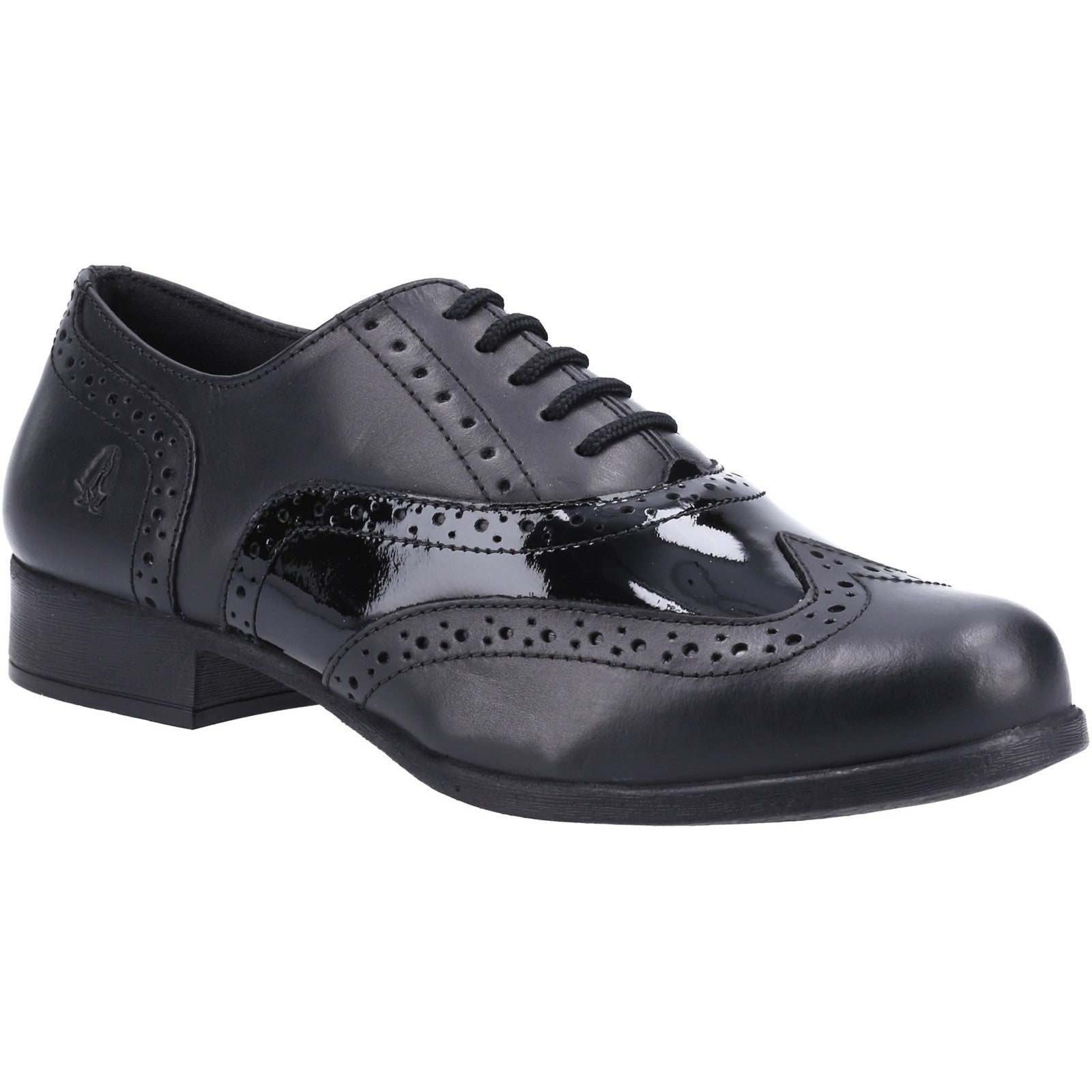 Hush Puppies Kada Junior School Shoe