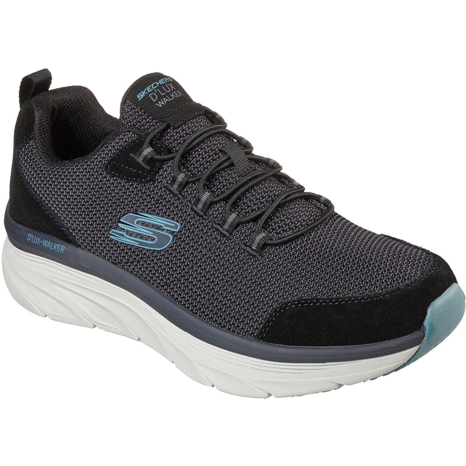 Skechers Relaxed Fit D'Lux Walker Bersaga Slip On Trainer