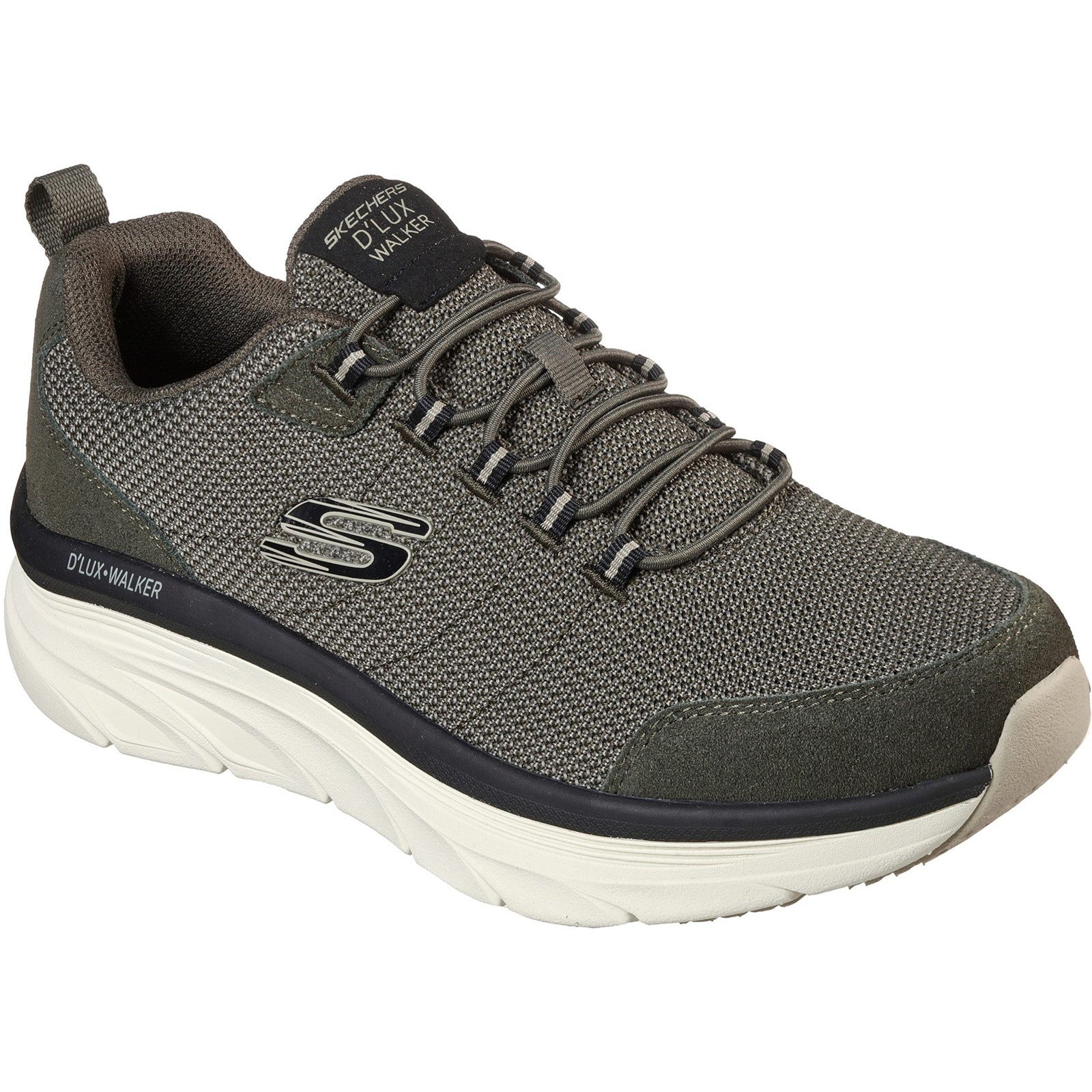 Skechers Relaxed Fit D'Lux Walker Bersaga Slip On Trainer
