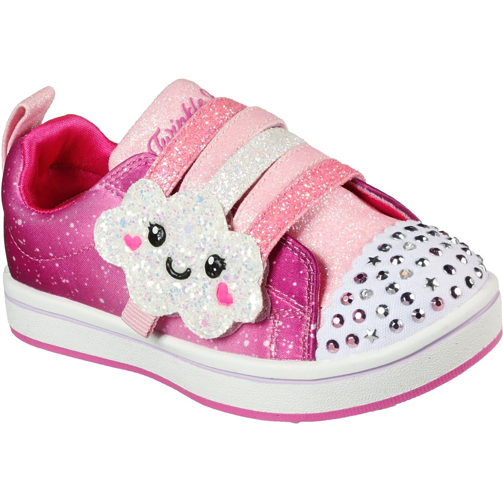 Skechers Sparkle Rayz Rainbow Smiles Shoe