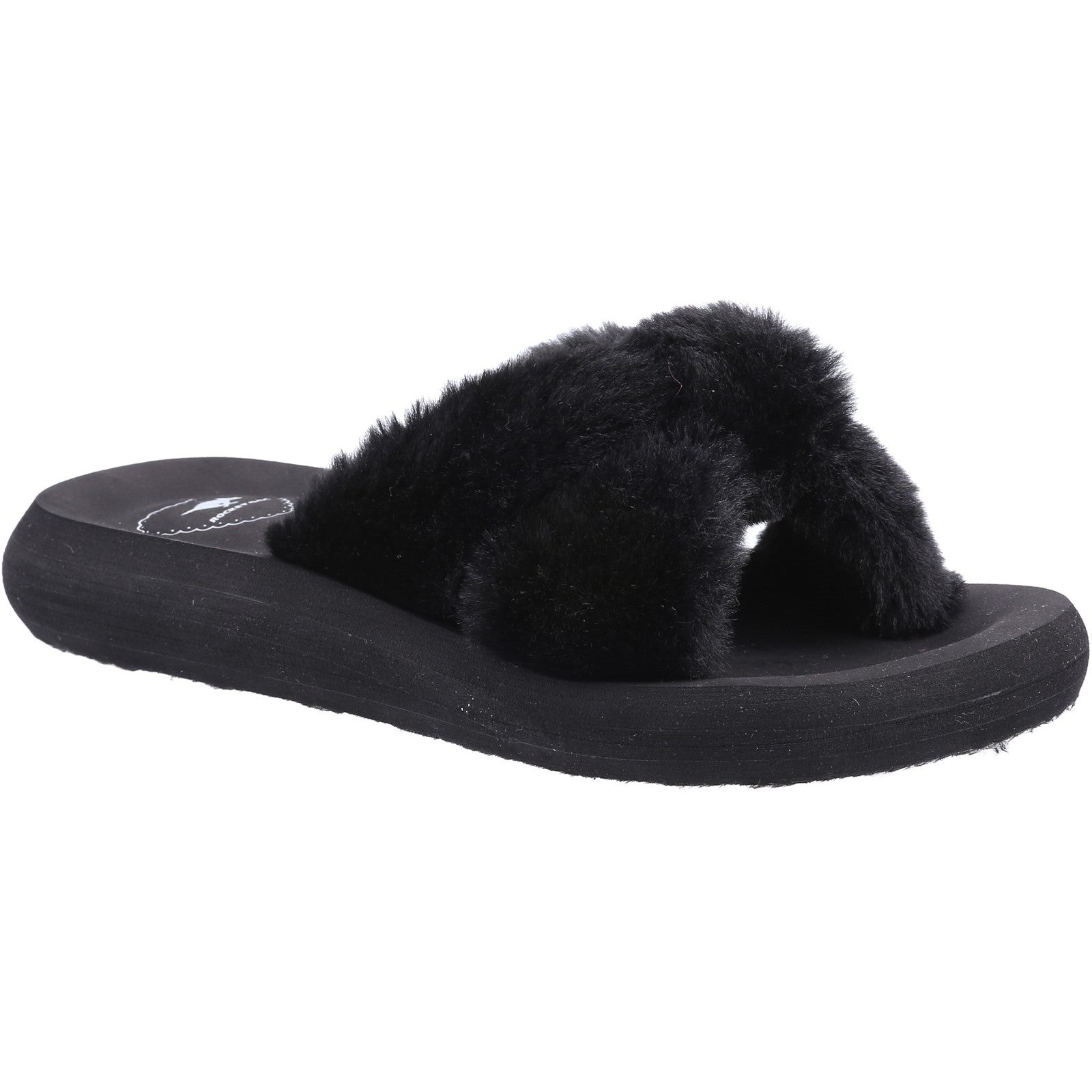 Rocket Dog Slade Winette Fur Novelty Slippers