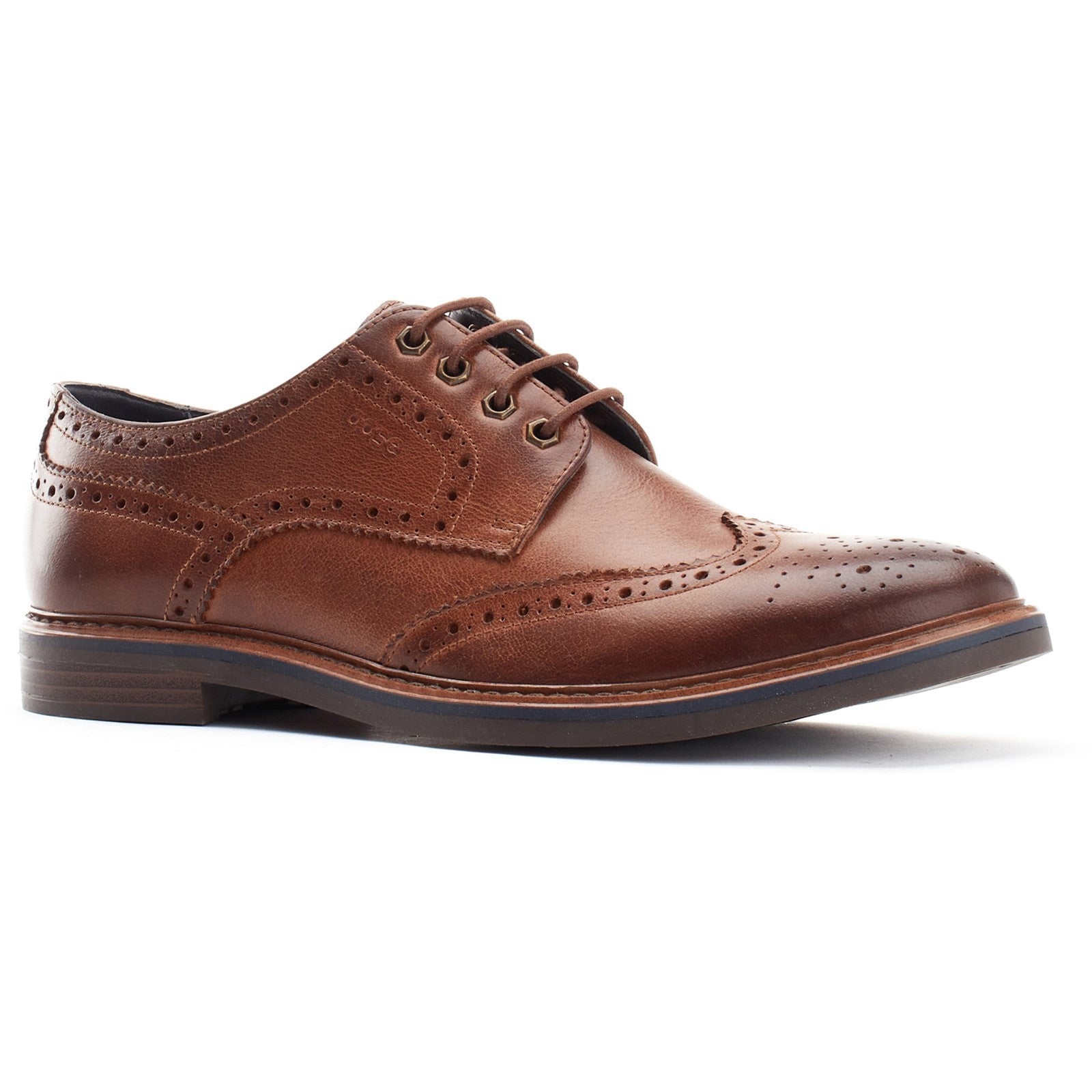 Base London Ripley Brogue Shoes