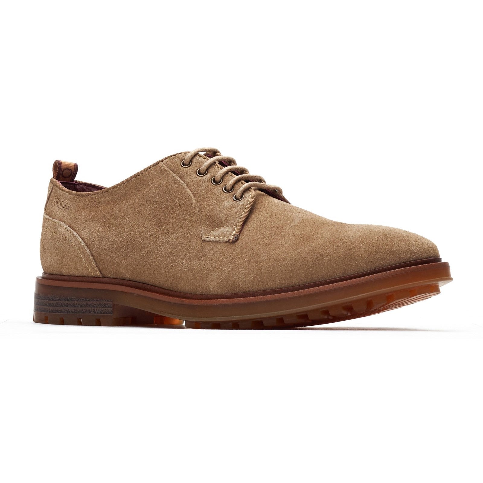 Base London Hughes Plain Toe Derby Shoe