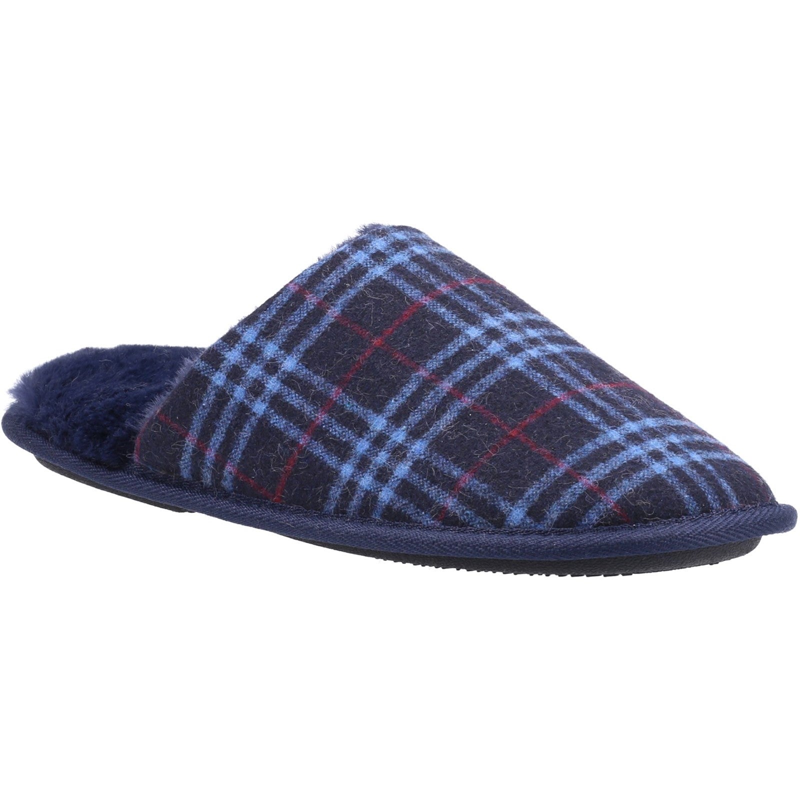 Fleet & Foster Rhys Mule Slipper