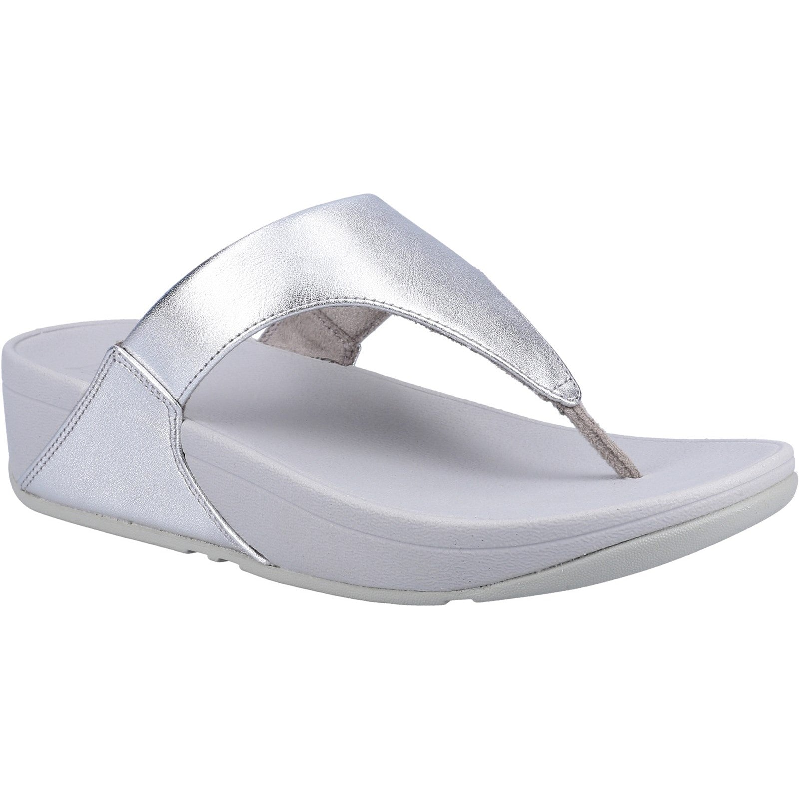 Fitflop Lulu Metallic Toe-Post Sandals