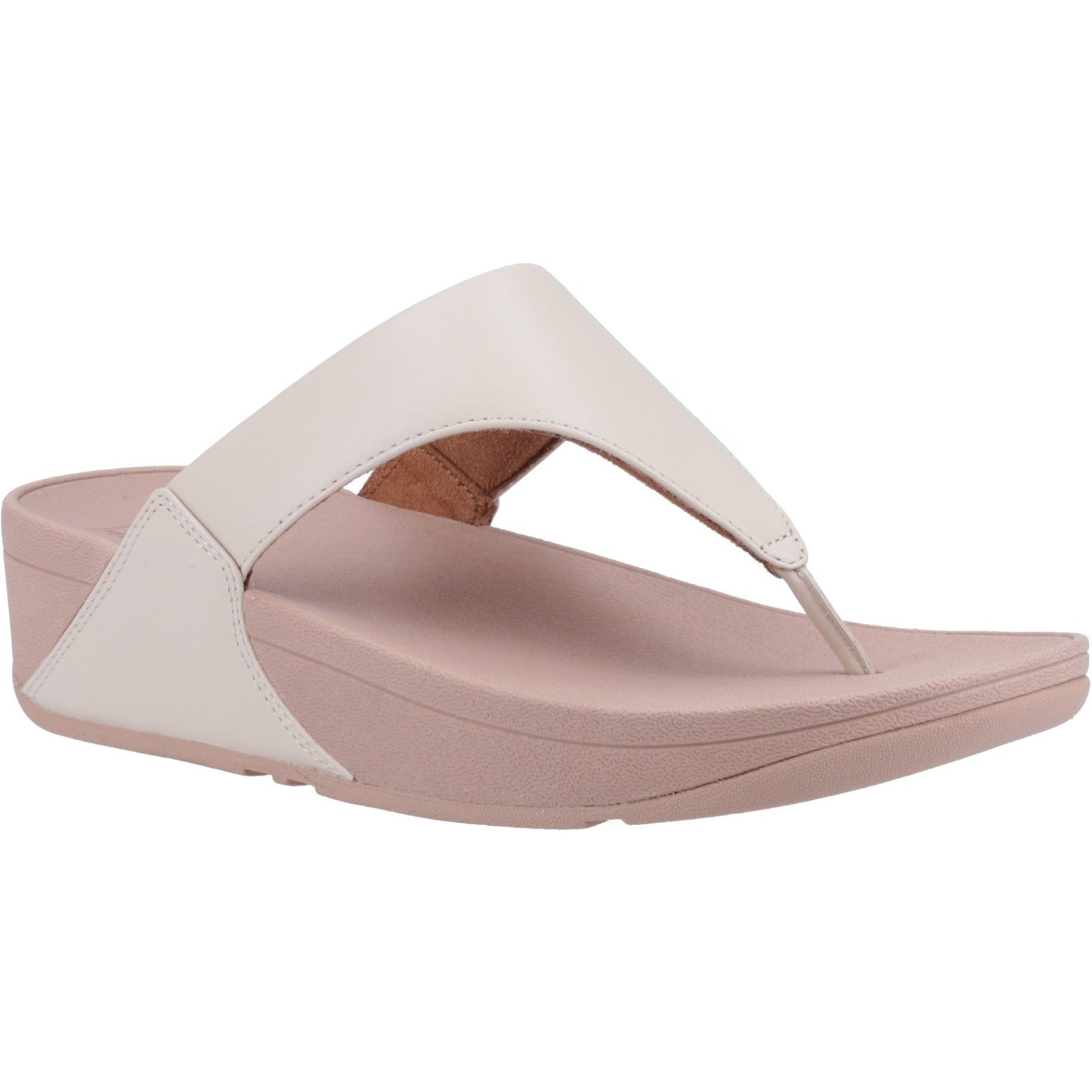 Fitflop Lulu Metallic Toe-Post Sandals