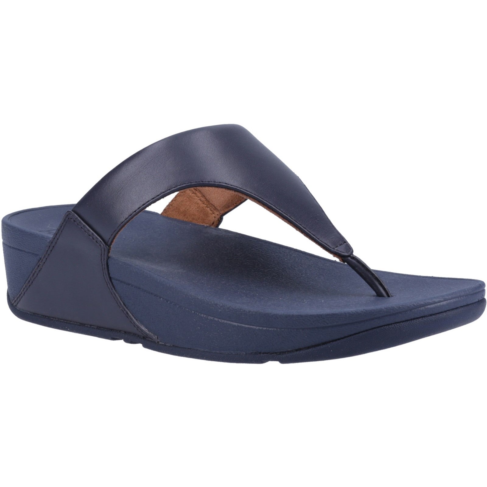 Fitflop Lulu Metallic Toe-Post Sandals