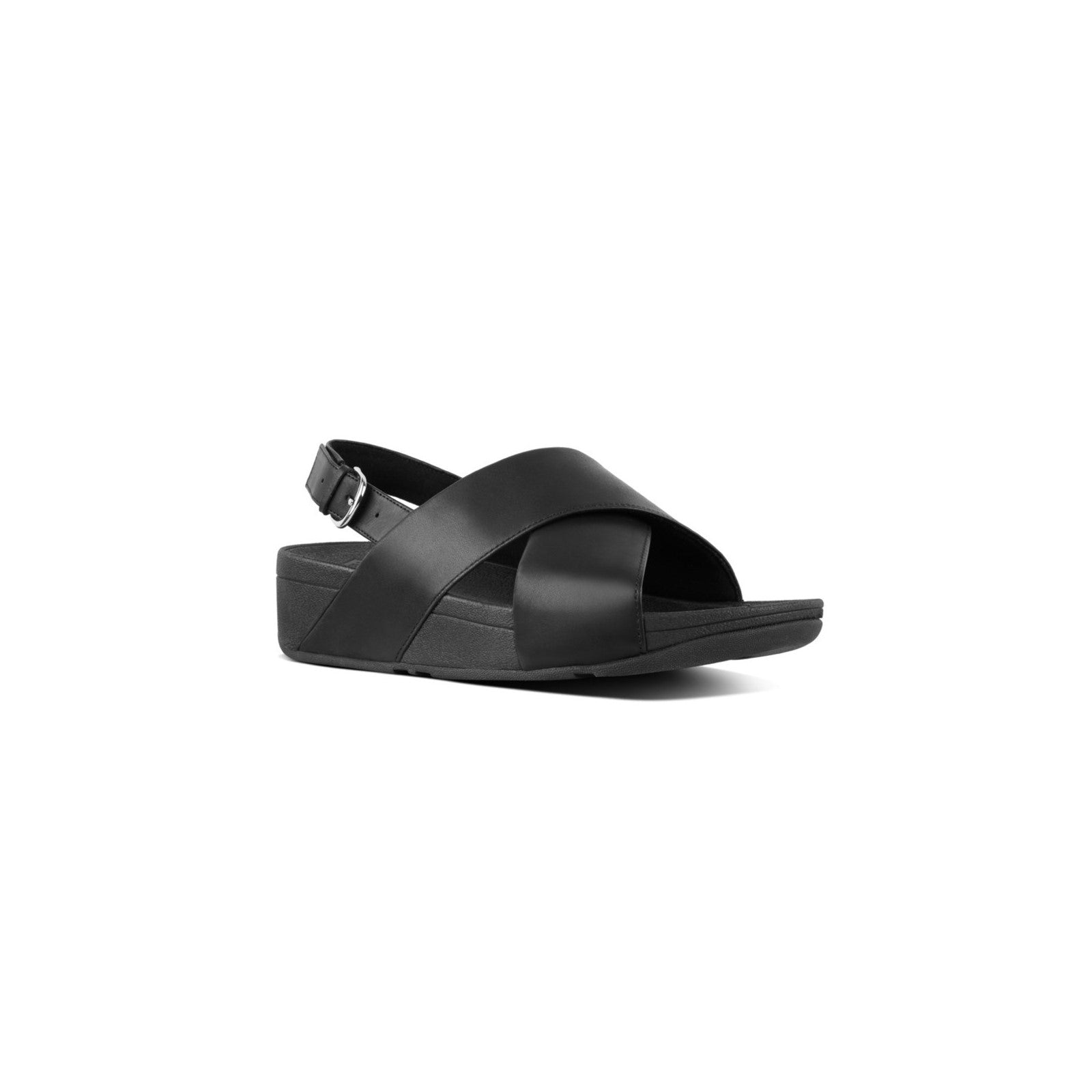 Fit Flop LULU LEATHER BACK-STRAP SANDALS