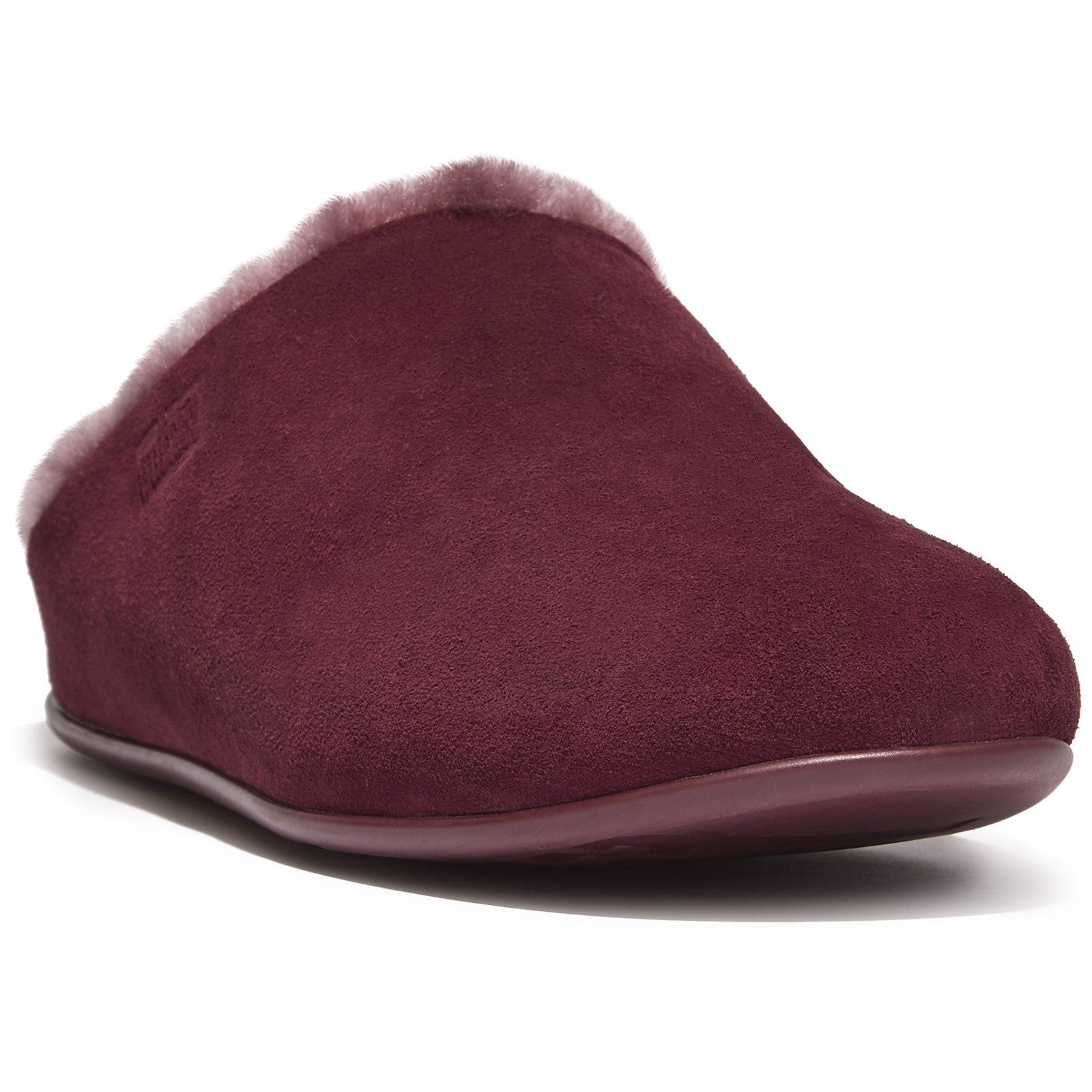 Fitflop Chrissie Shearling-Lined Suede Slippers