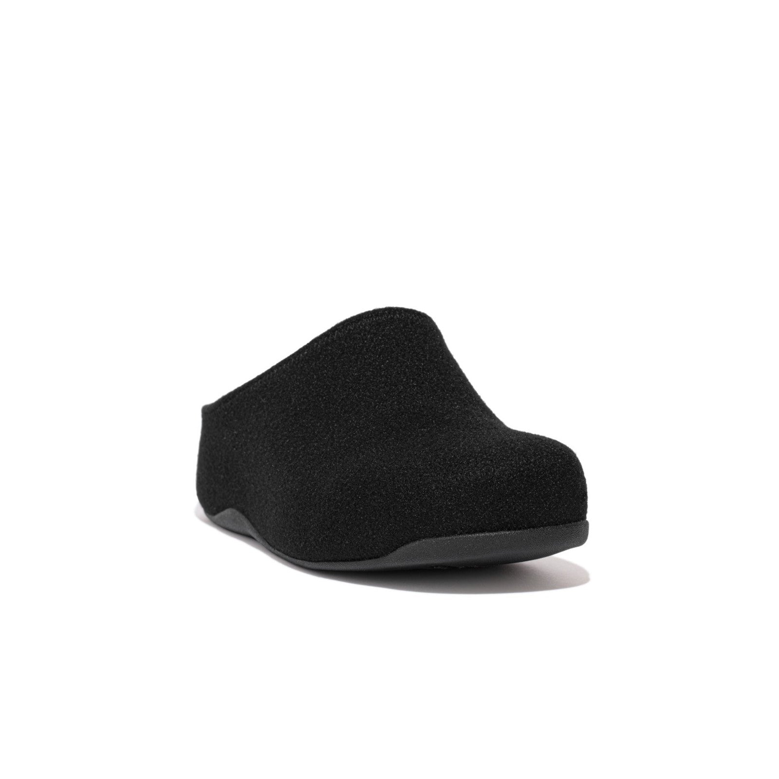 Fitflop Shuv Cushy Felt Clog Slippers
