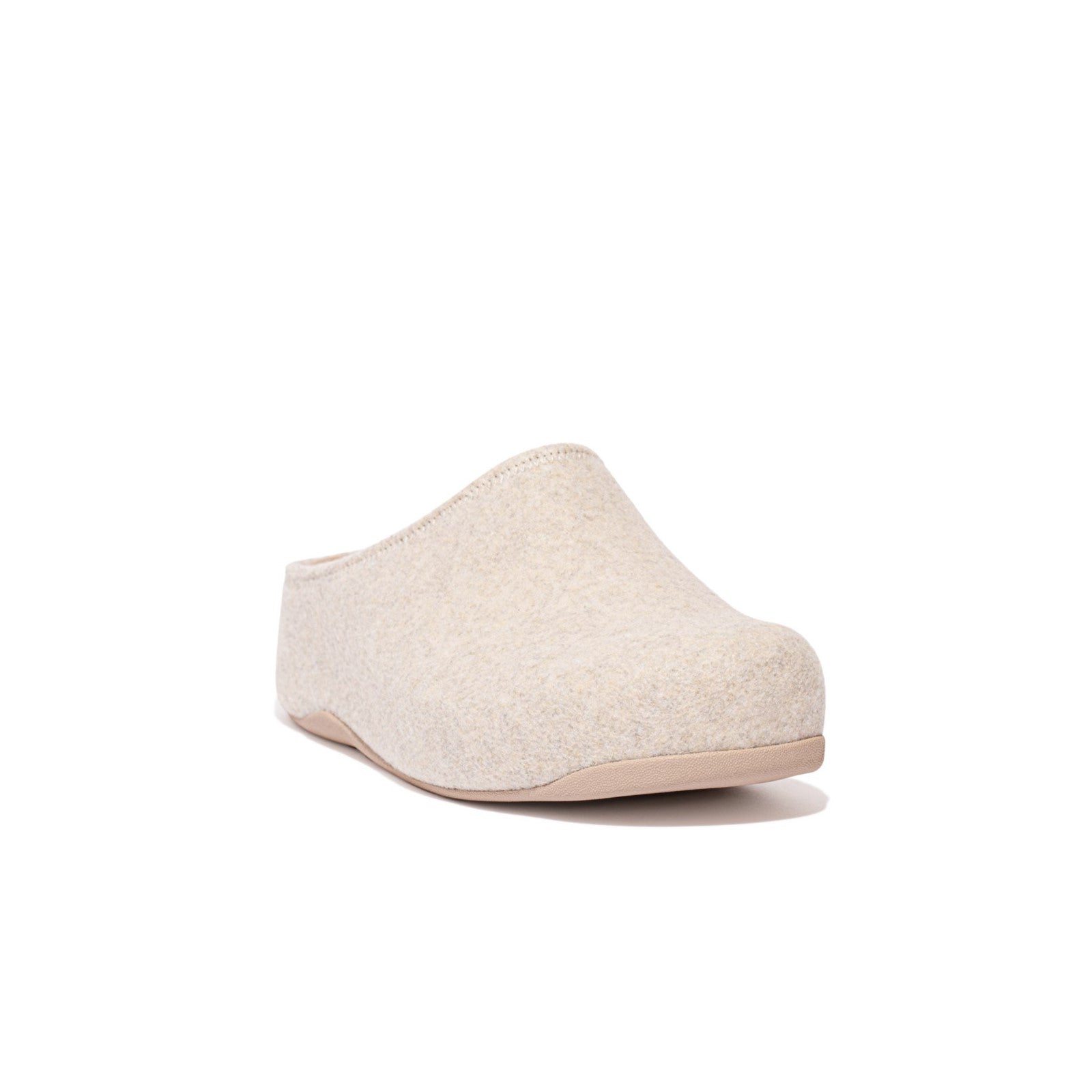 Fitflop Shuv Cushy Felt Clog Slippers