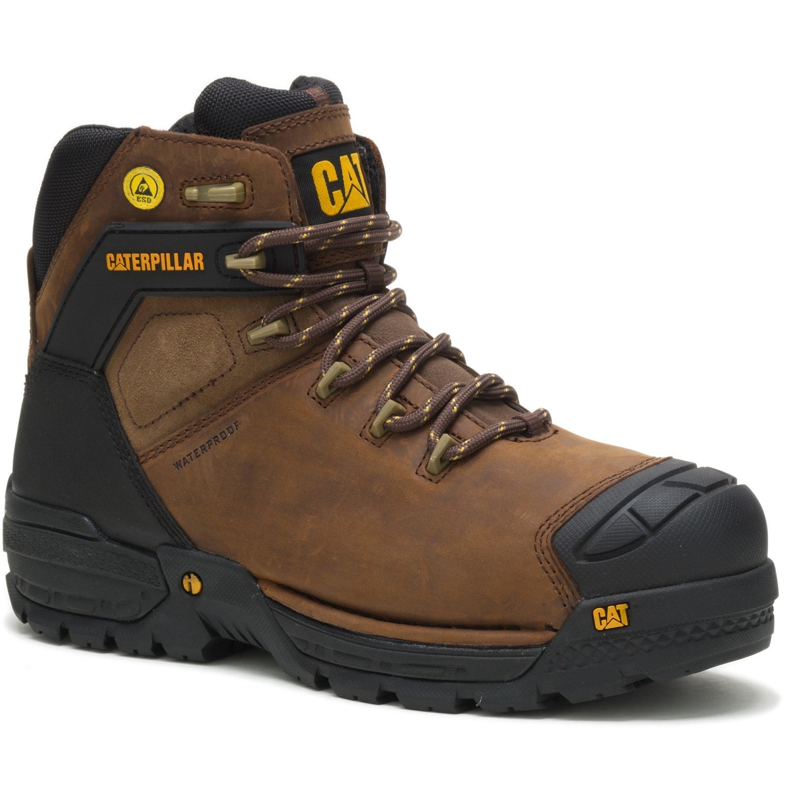 Cat Footwear Excavator Safety Boot