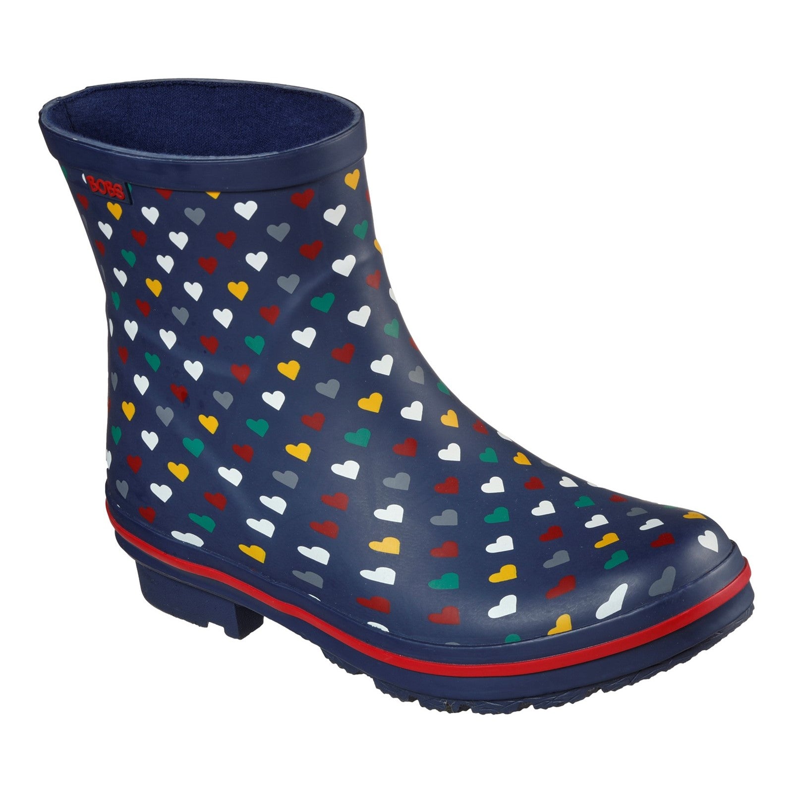 Skechers BOBS Rain Check Love Splash Wellington Boots