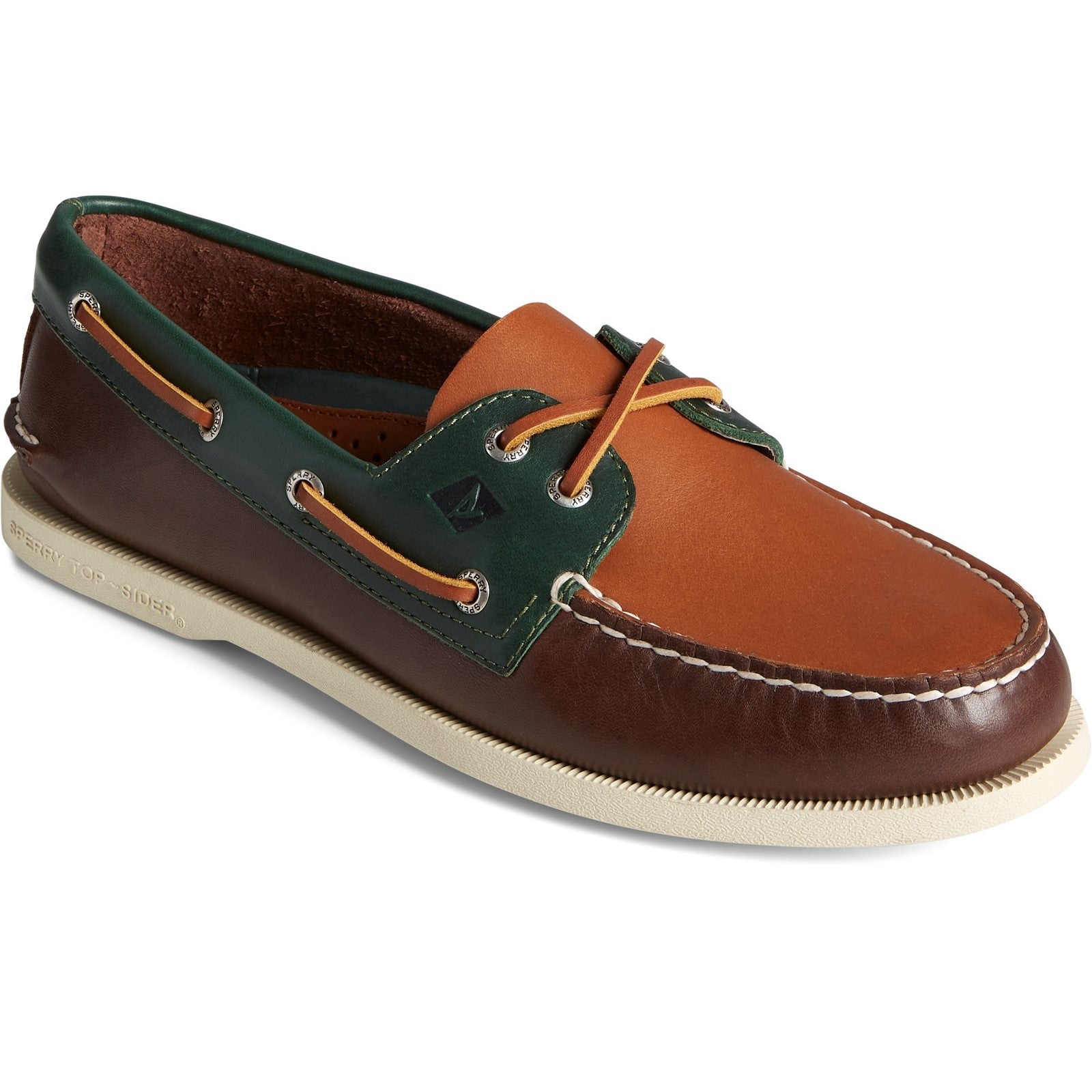 Sperry Top-sider Authentic Original 2-Eye Tri-Tone Shoes