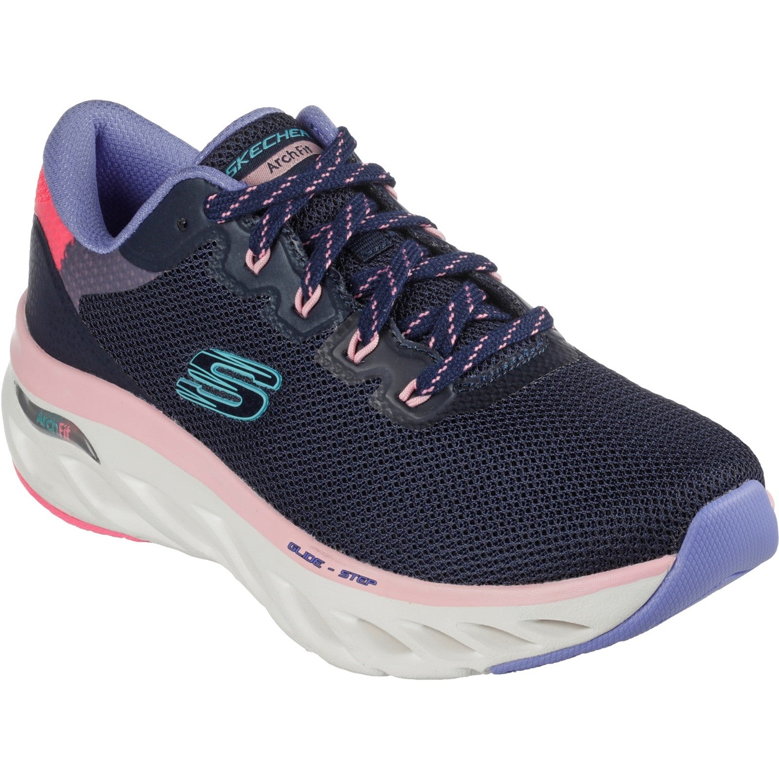 Skechers Arch Fit Glide-Step Highlighter Trainers