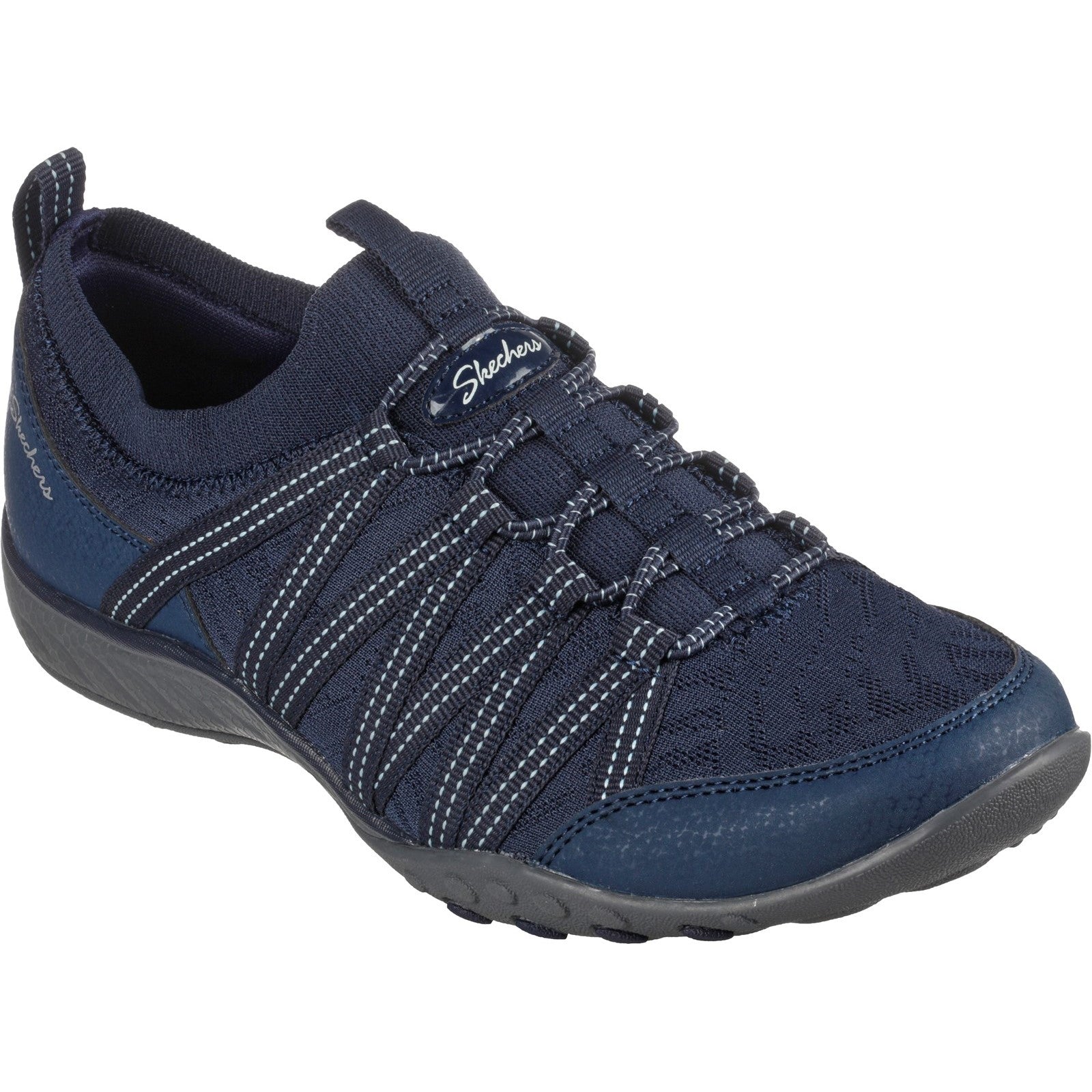 Skechers Breathe-Easy First Light Trainers