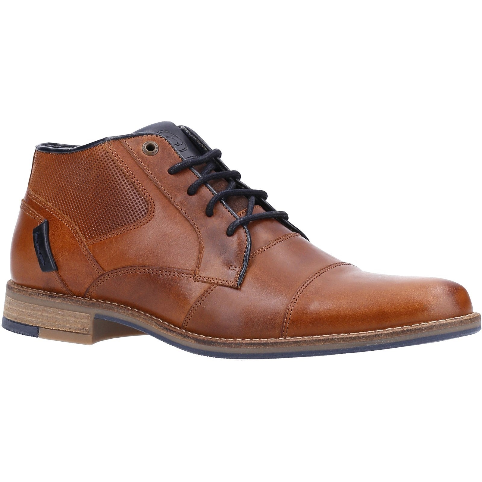 Dune Carls Lace Up Ankle Boots