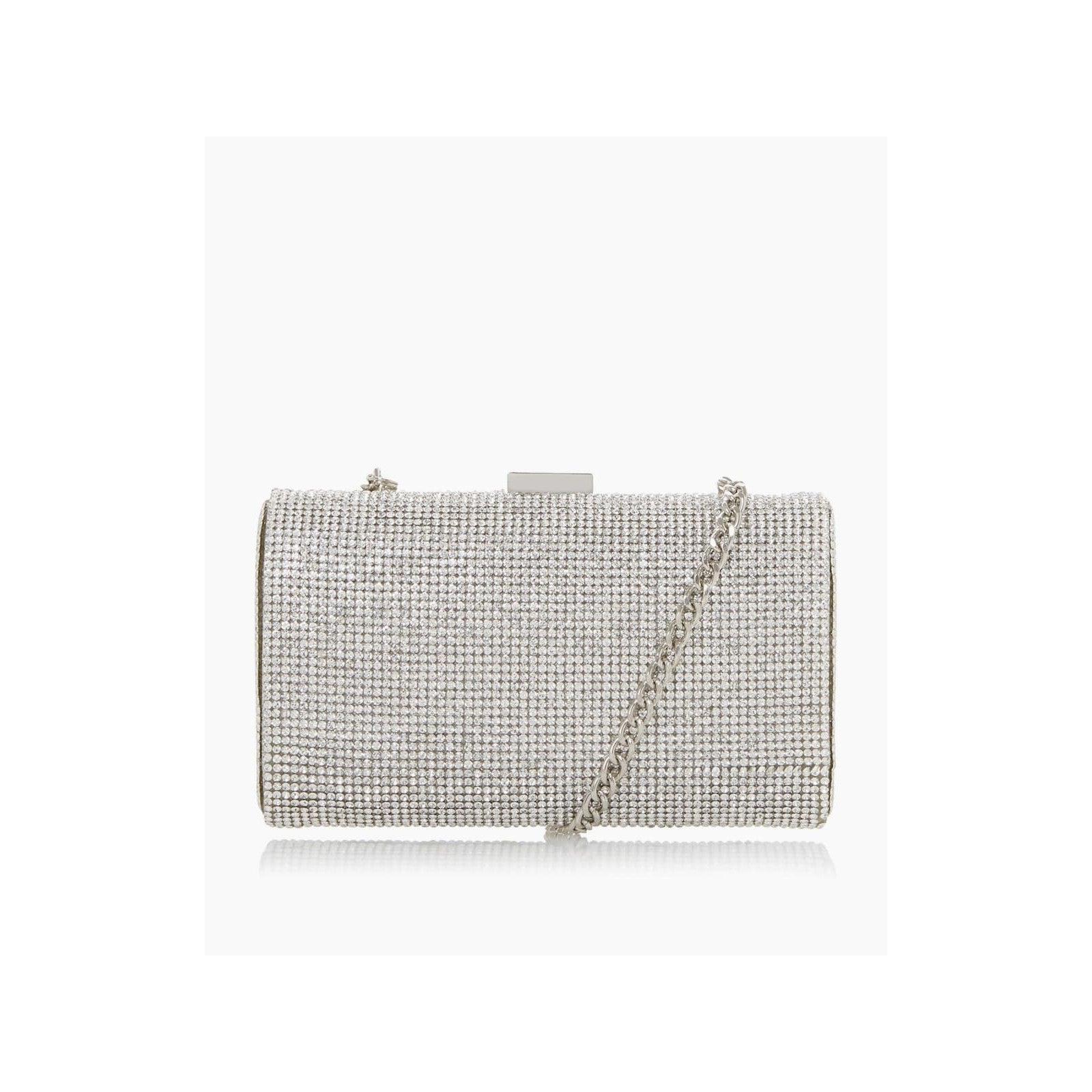 Dune Bryannie Crystal Embellished Clutch Bag