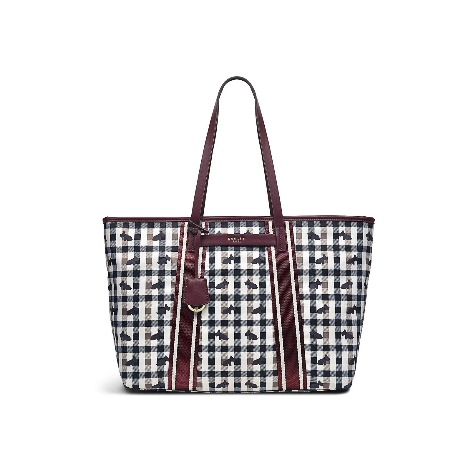 Radley London Finsbury Park Checked Dog Shoulderbag